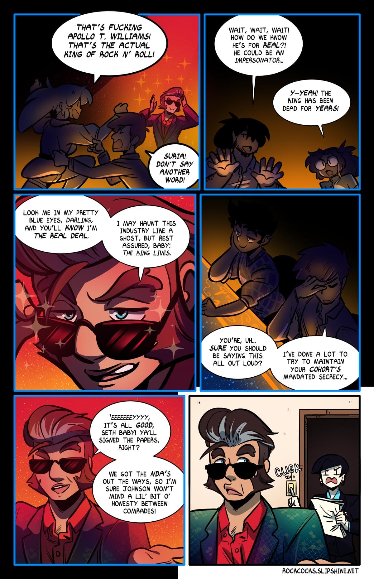 The Rock Cocks - Chapter 20-22