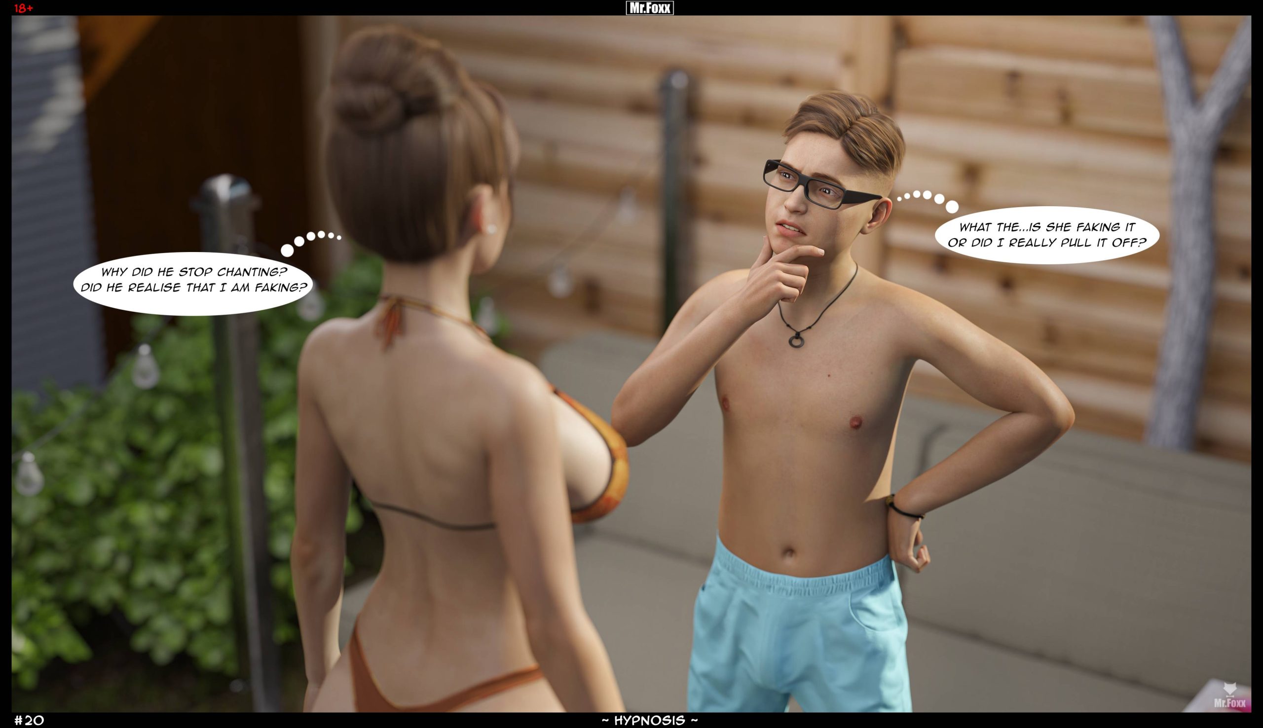 Hypnosis - Chapter 1