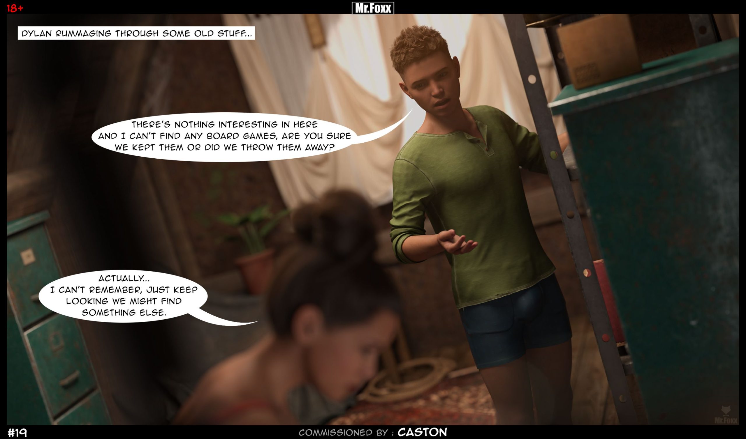 The Discovery - Chapter 1