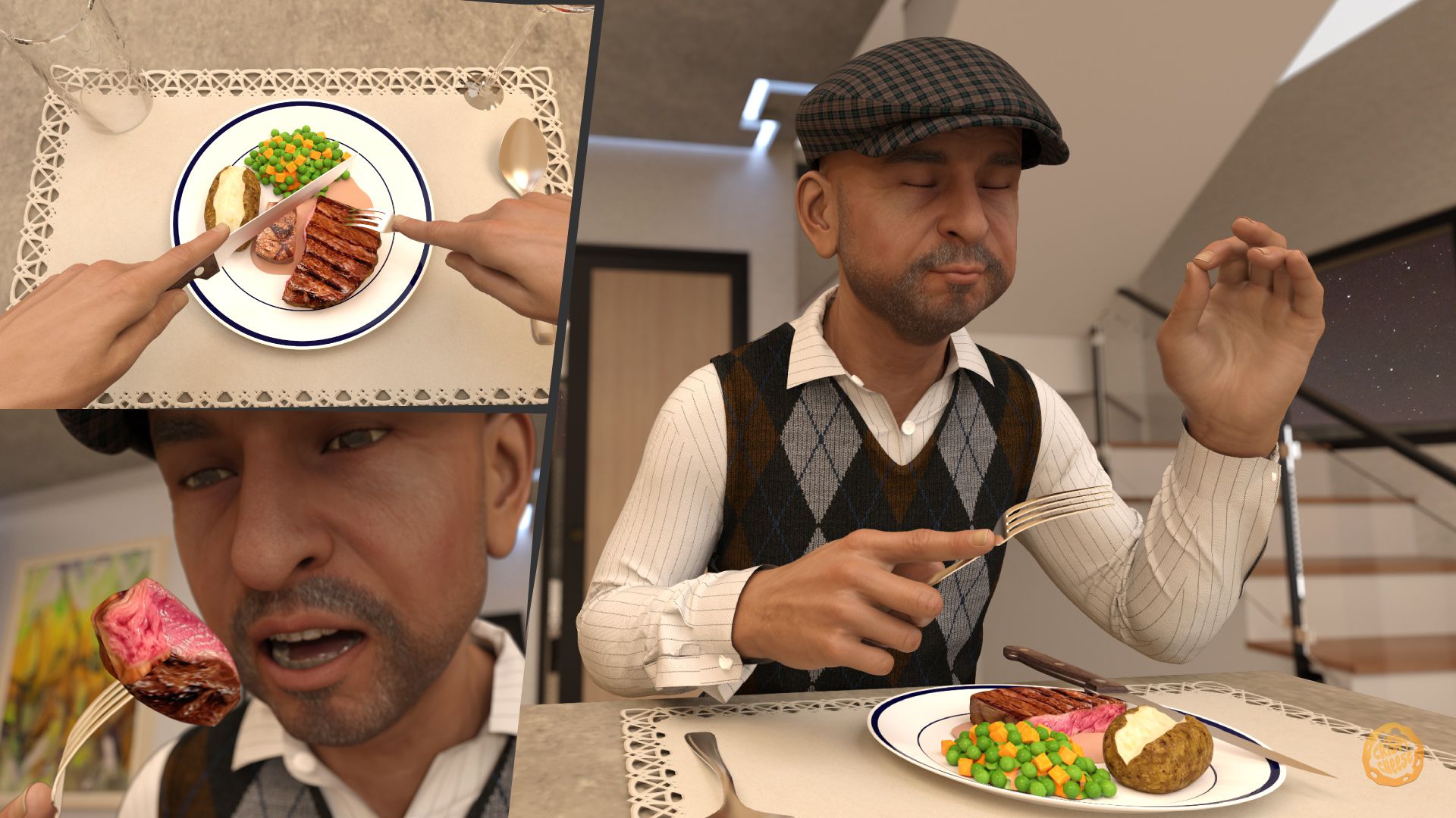 A Dish Best Served Cold - Chapter 1