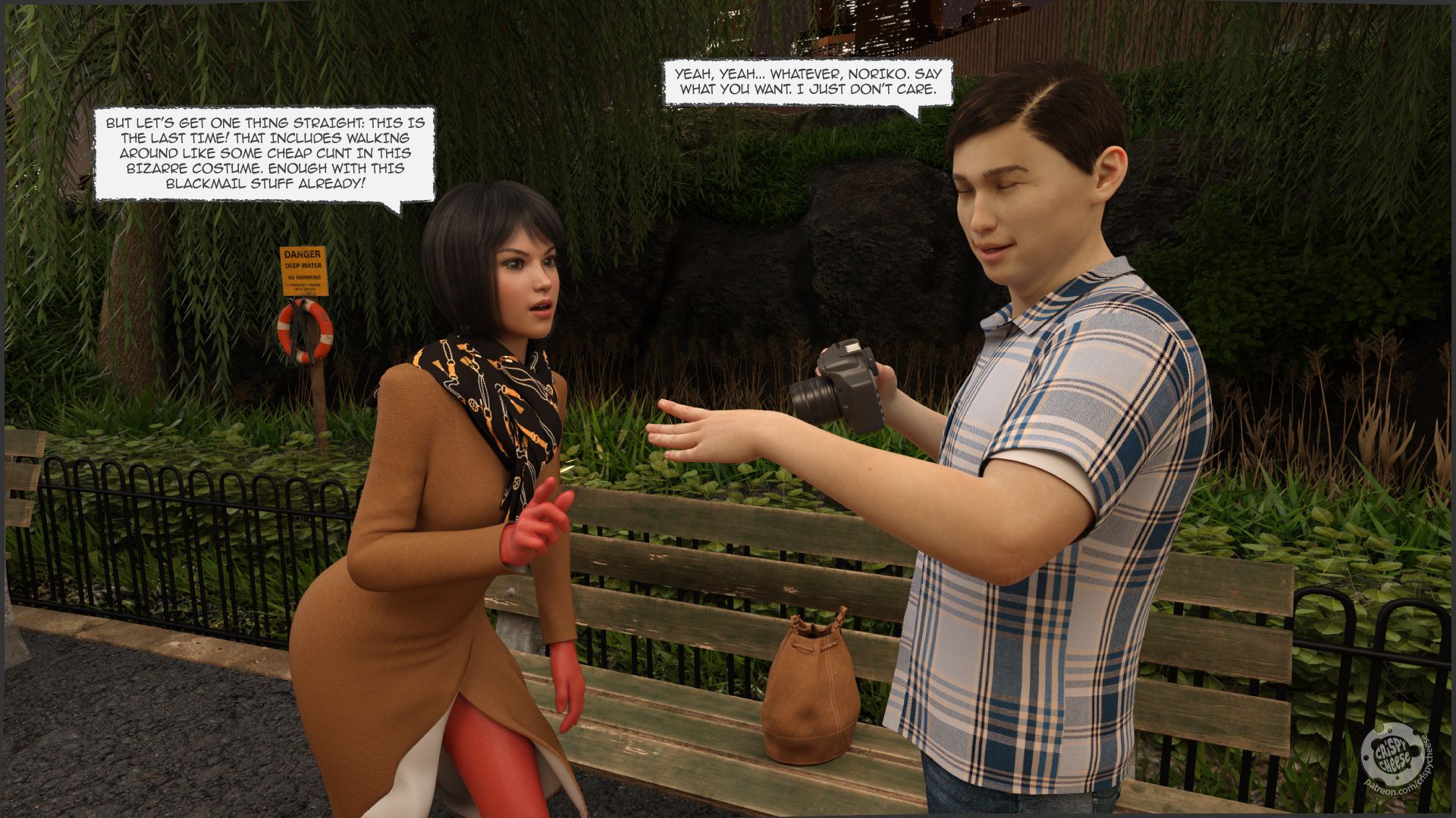 A Friend In Heat - Chapter 2