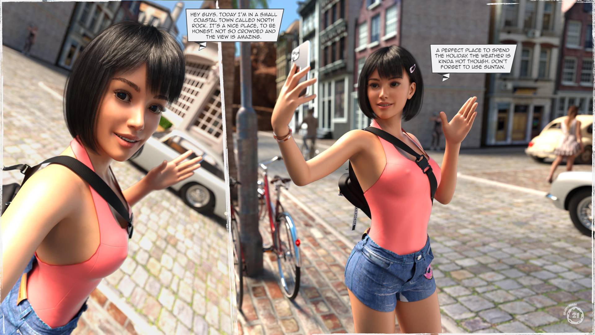 Summer Heat - Chapter 1