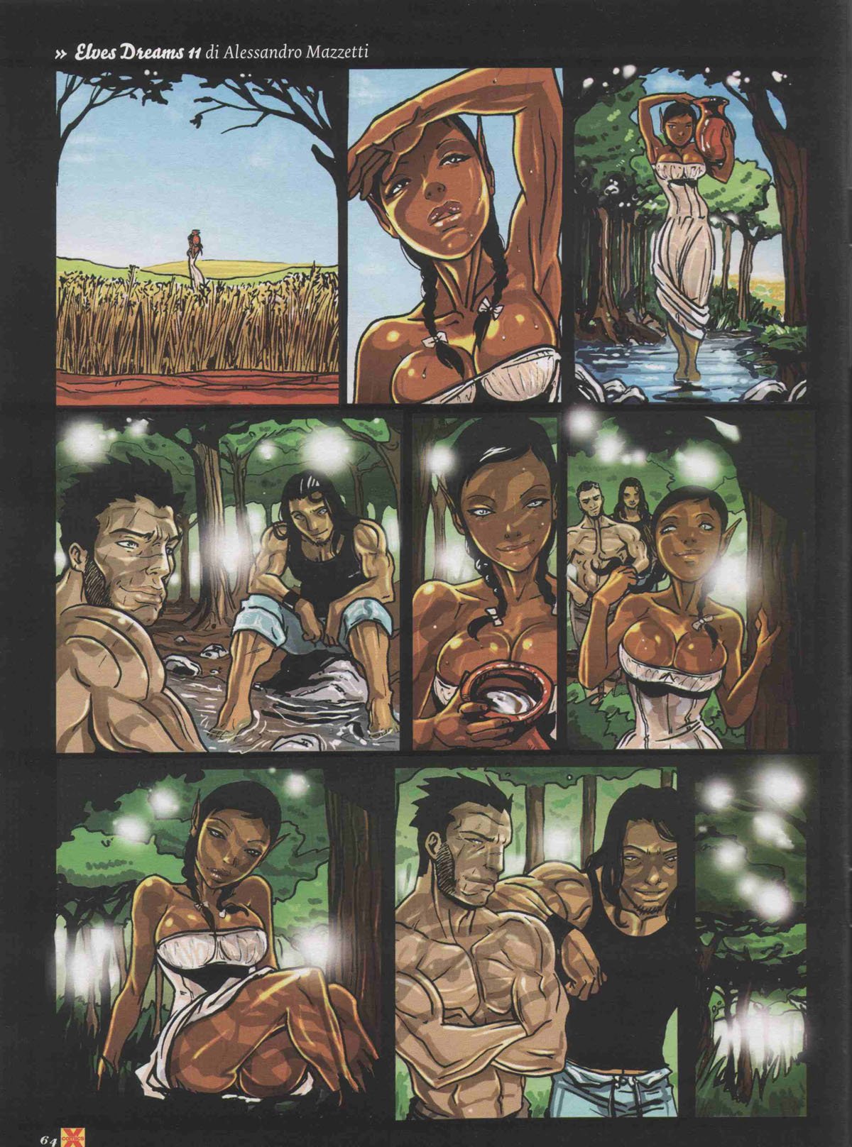 Elves Dreams (1-2) - Chapter 1