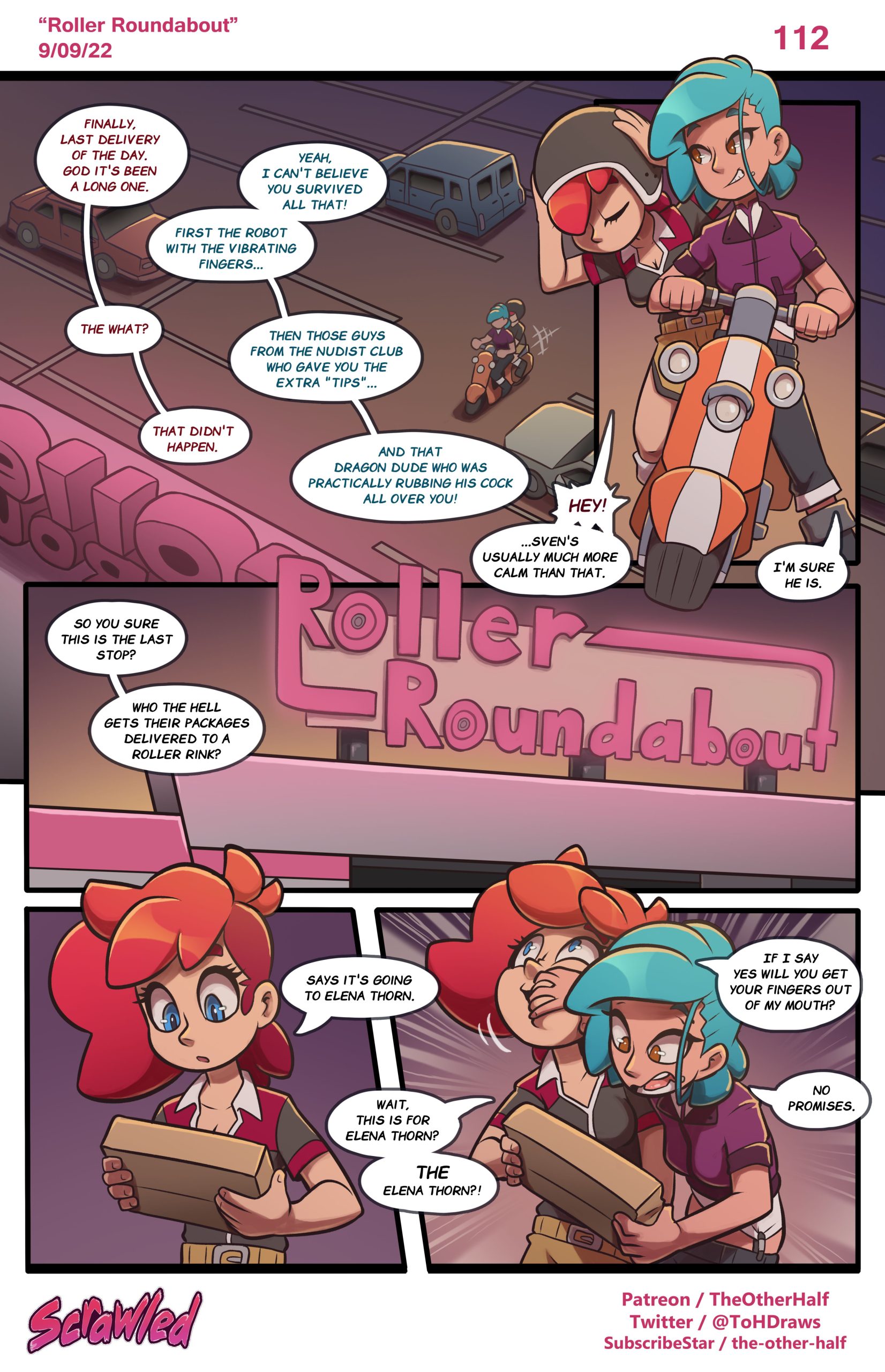 Scrawled - Chapter 5