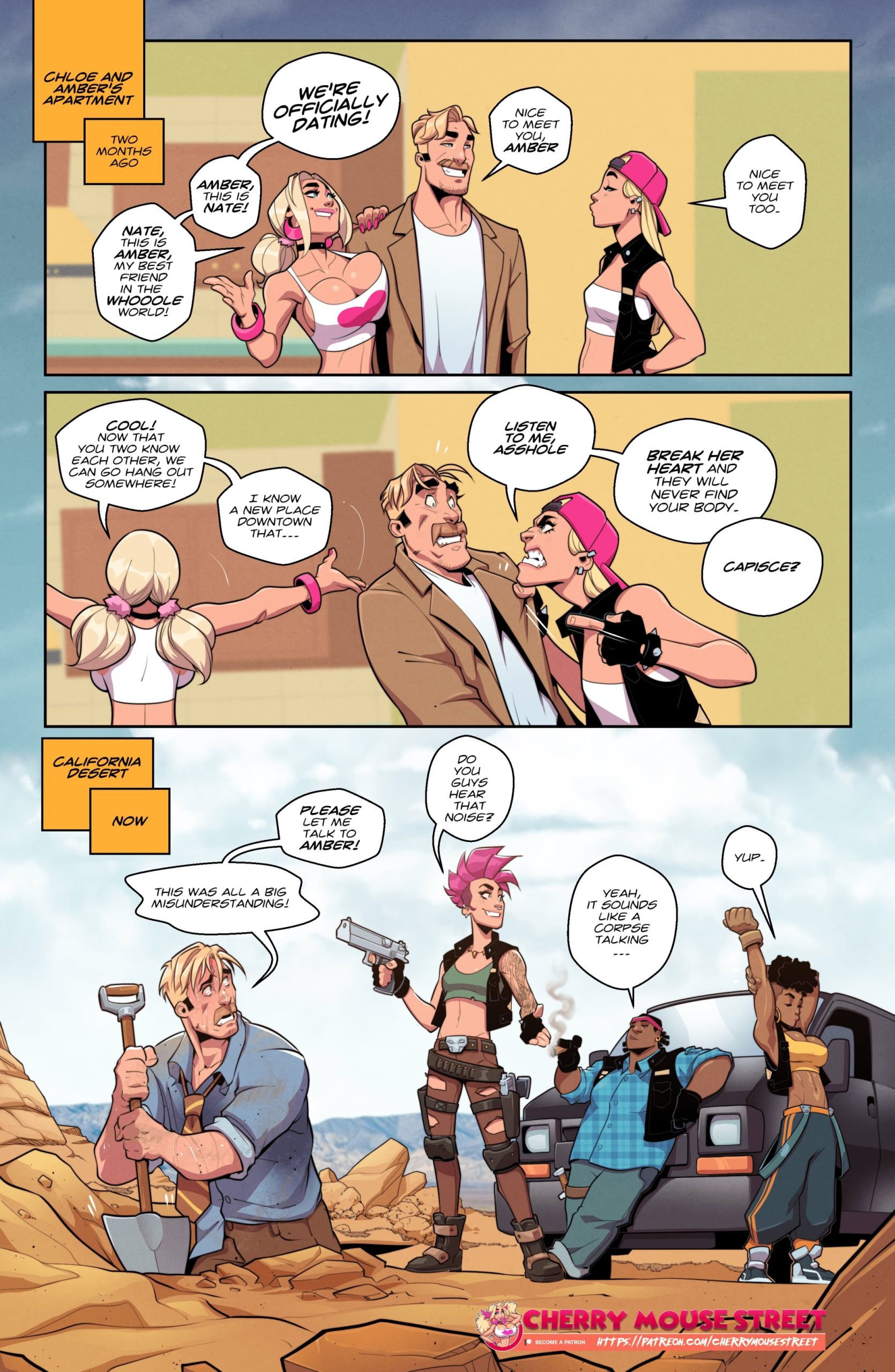Chloe & Amber – Everybody Loves Penny! - Chapter 3