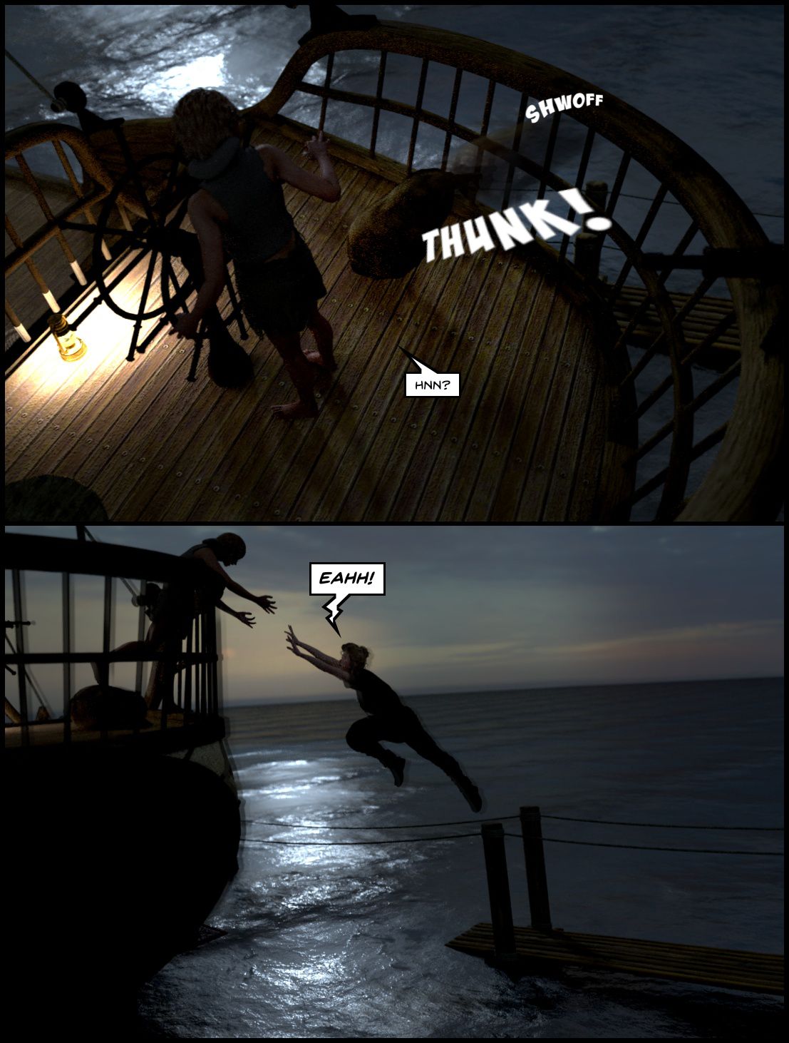 Kinfolk – To The Quiet Skies - Chapter 1