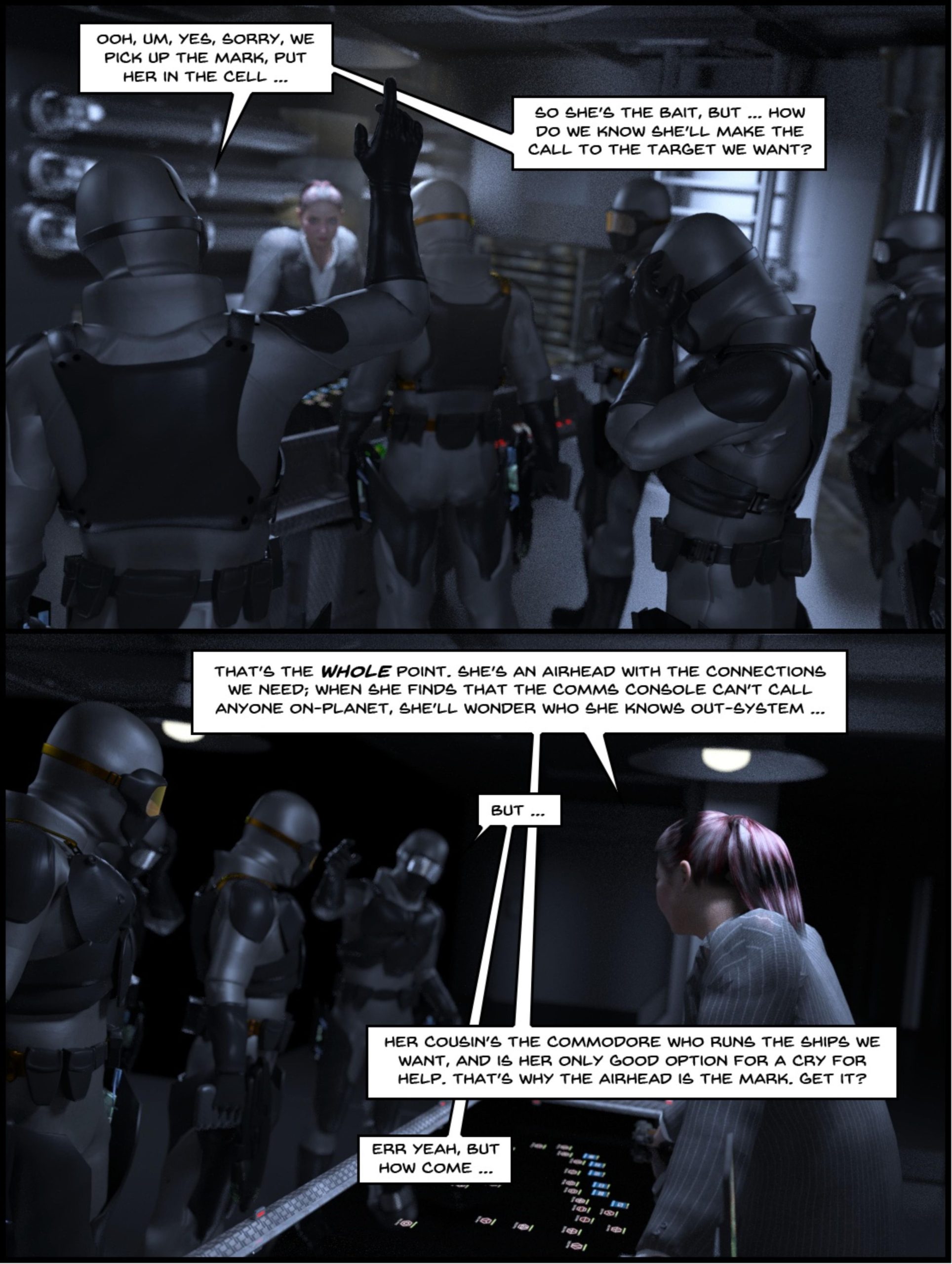 Lithium - ch. 1-3