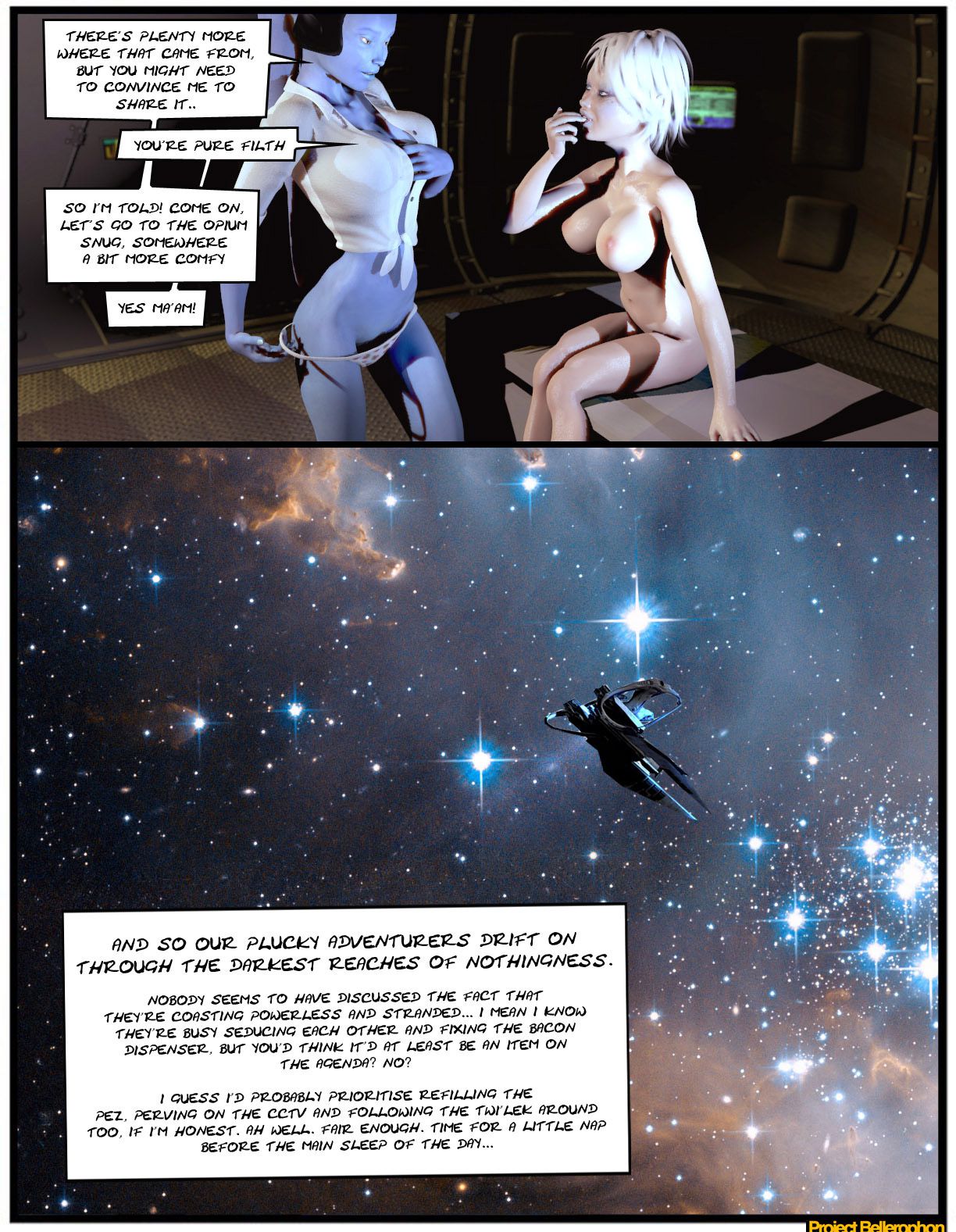 Star Trek Fleet Wars - ch. 12-14