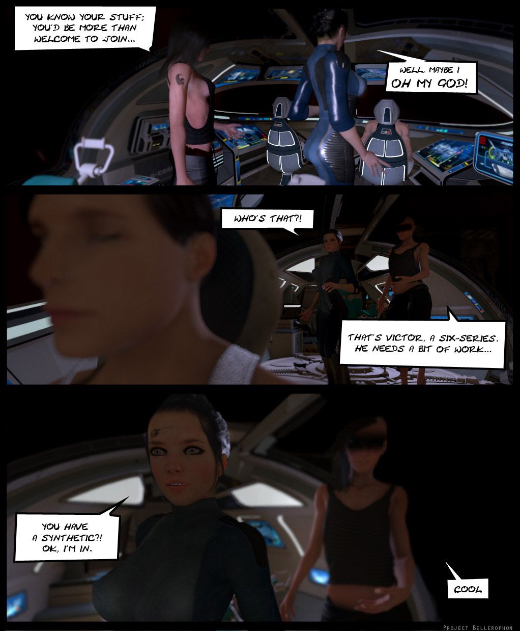 Star Trek Fleet Wars - ch. 12-14