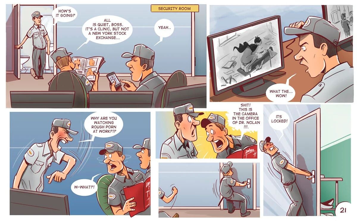 Psycho Ward Rebellion - Chapter 1