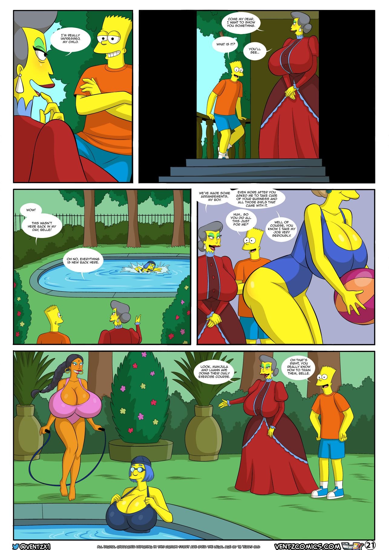 Darren’s Adventure - ch. 11-12