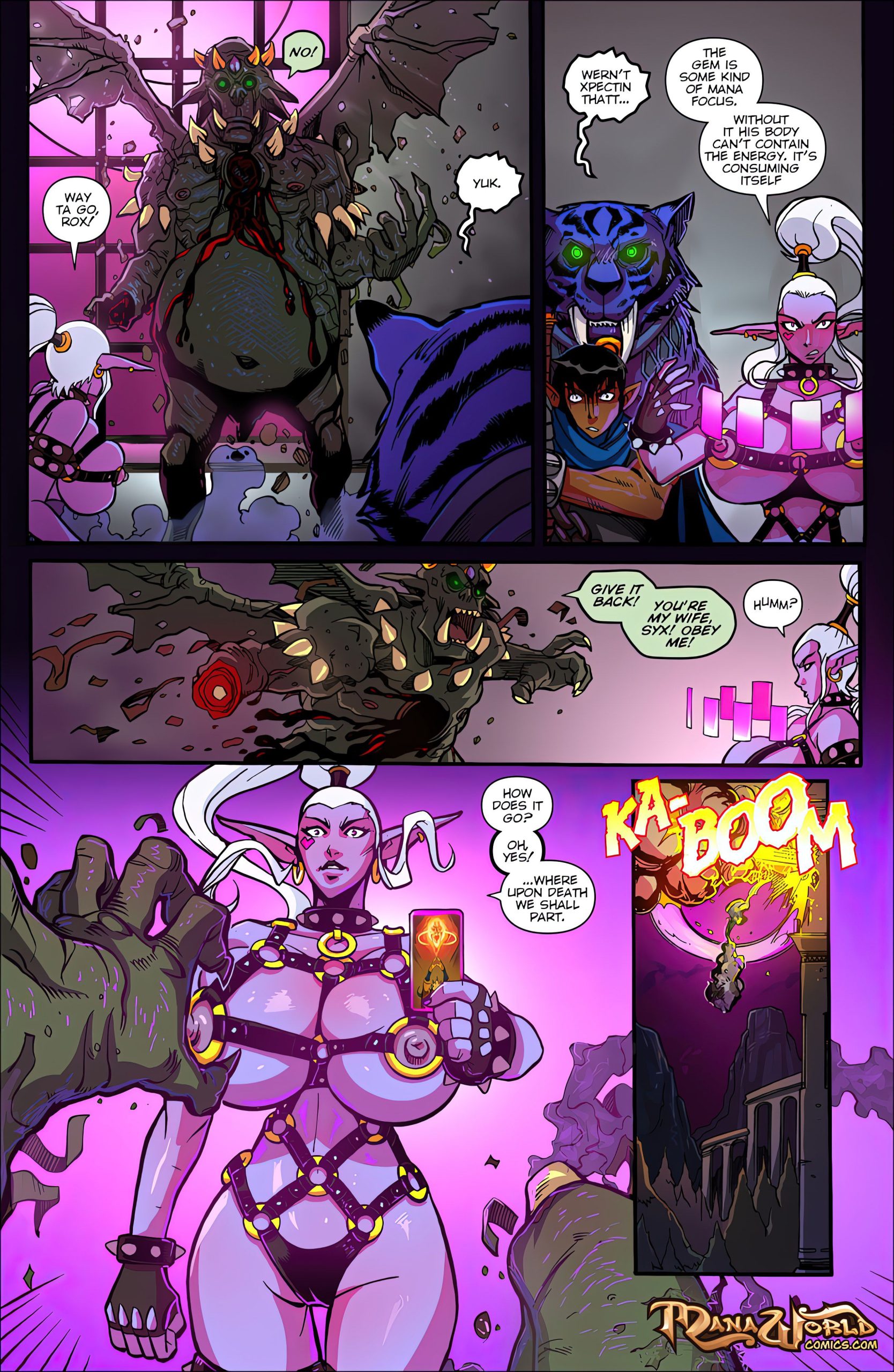 Main Comic Series - ch. 19-21