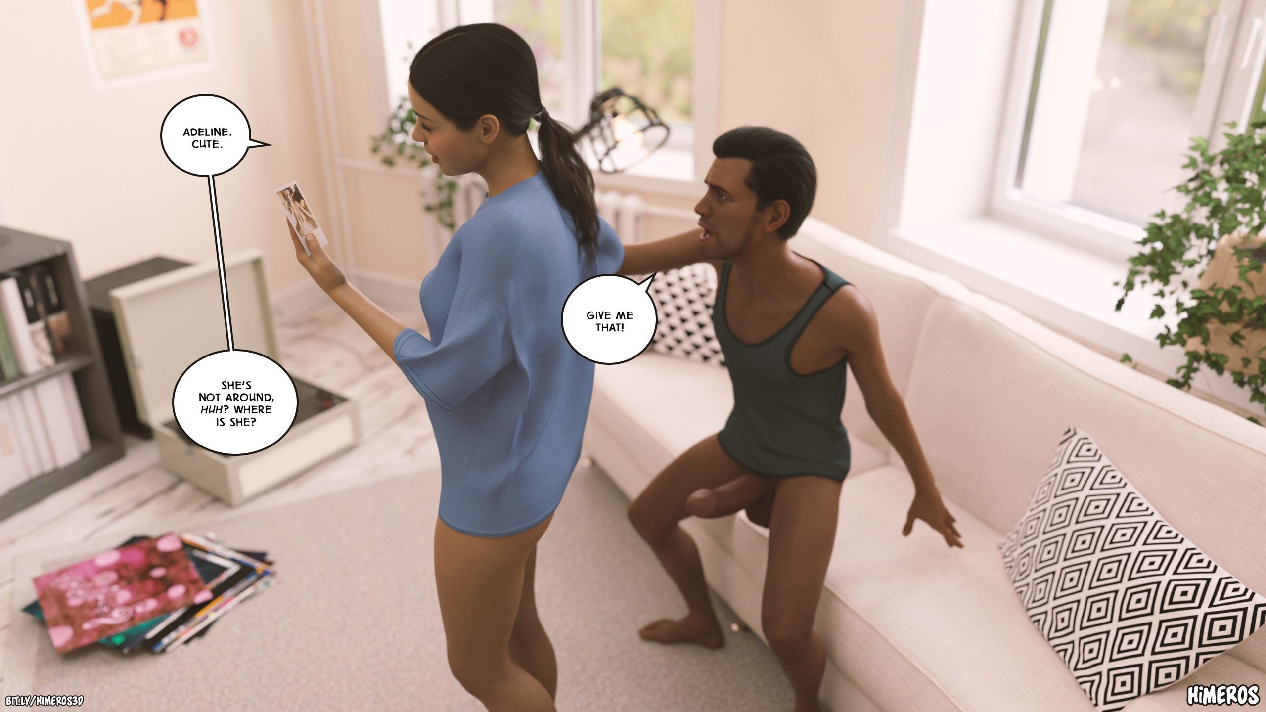 Love, Bubbles - Chapter 1