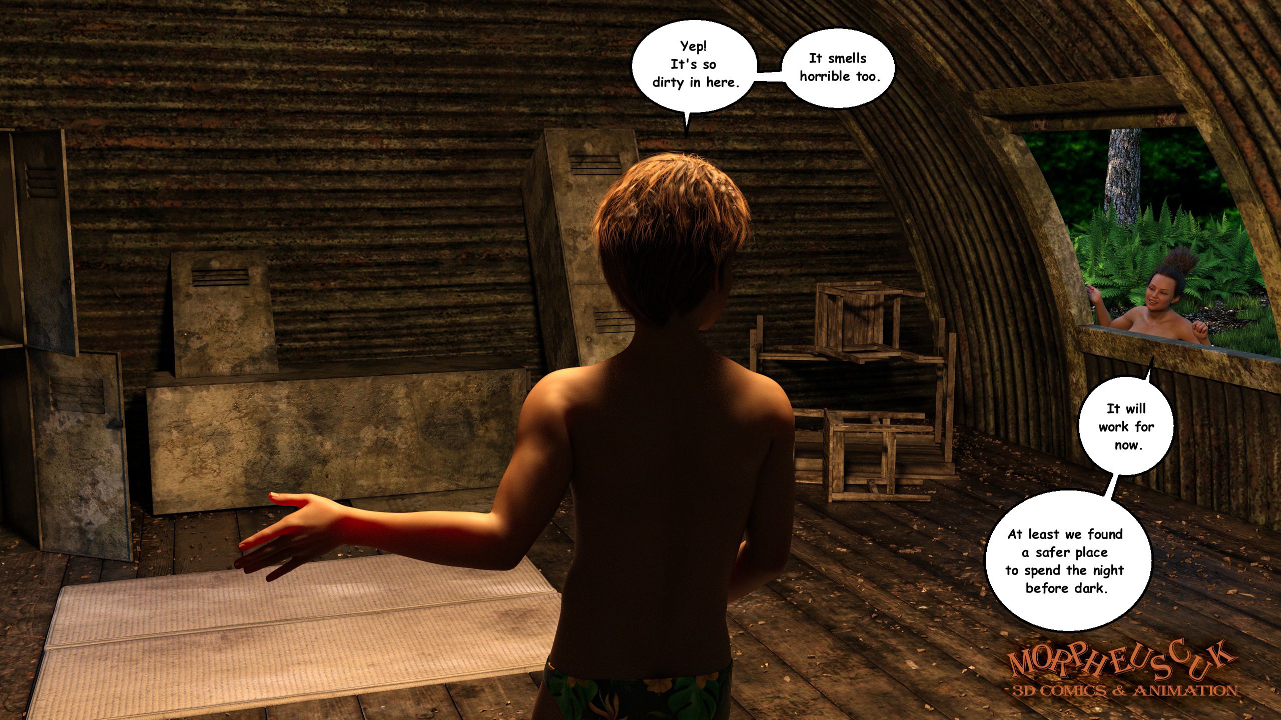 Lost Island - Chapter 3