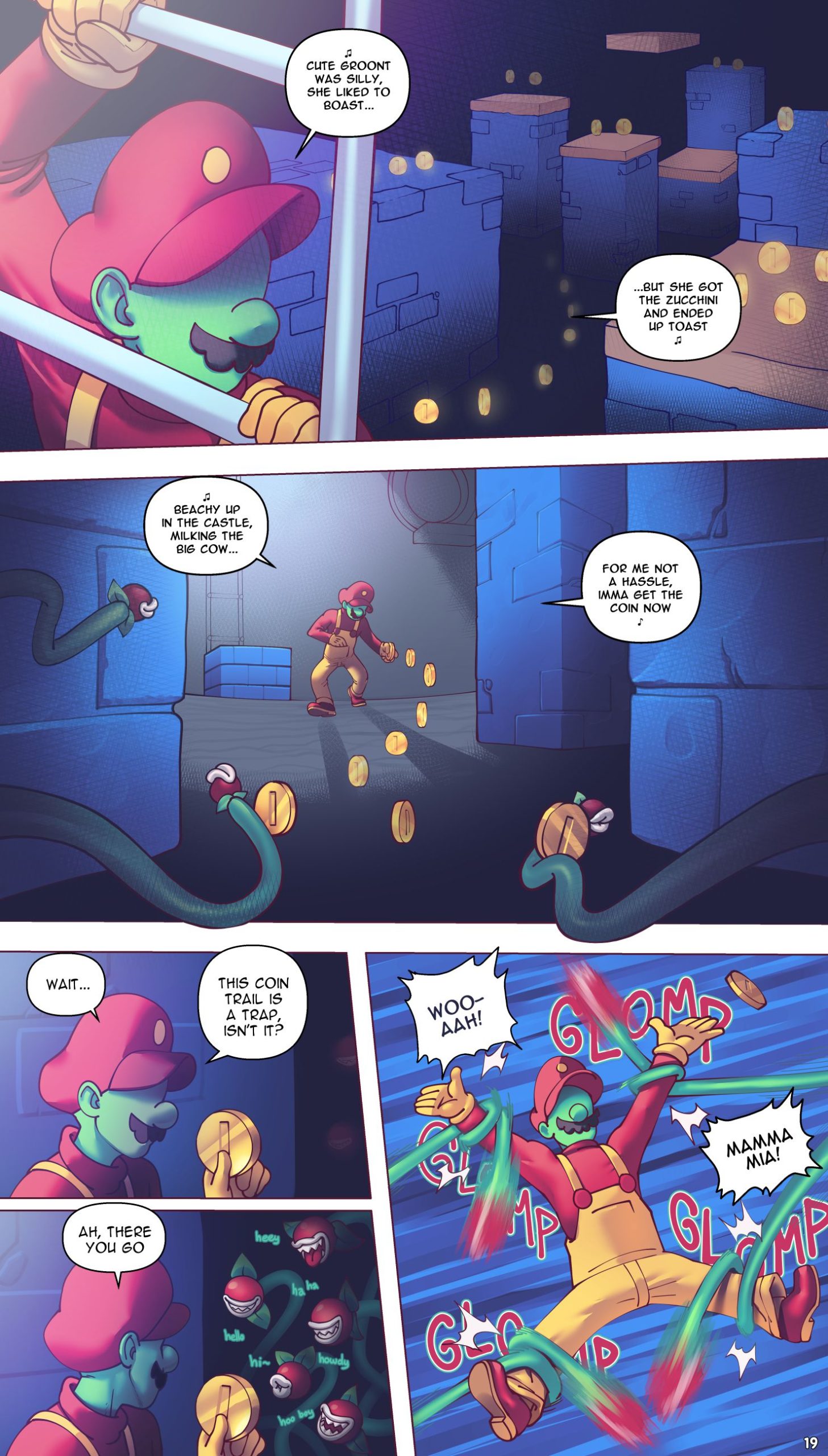 Plumber+Princess - Chapter 1