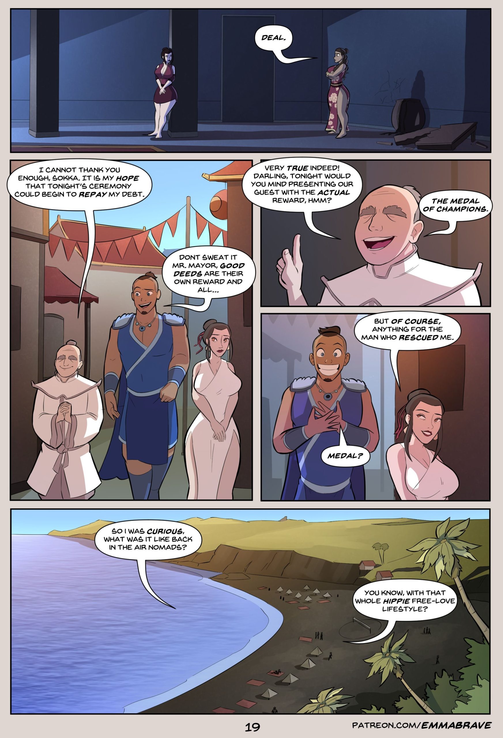 After Avatar (1-2) - Chapter 2
