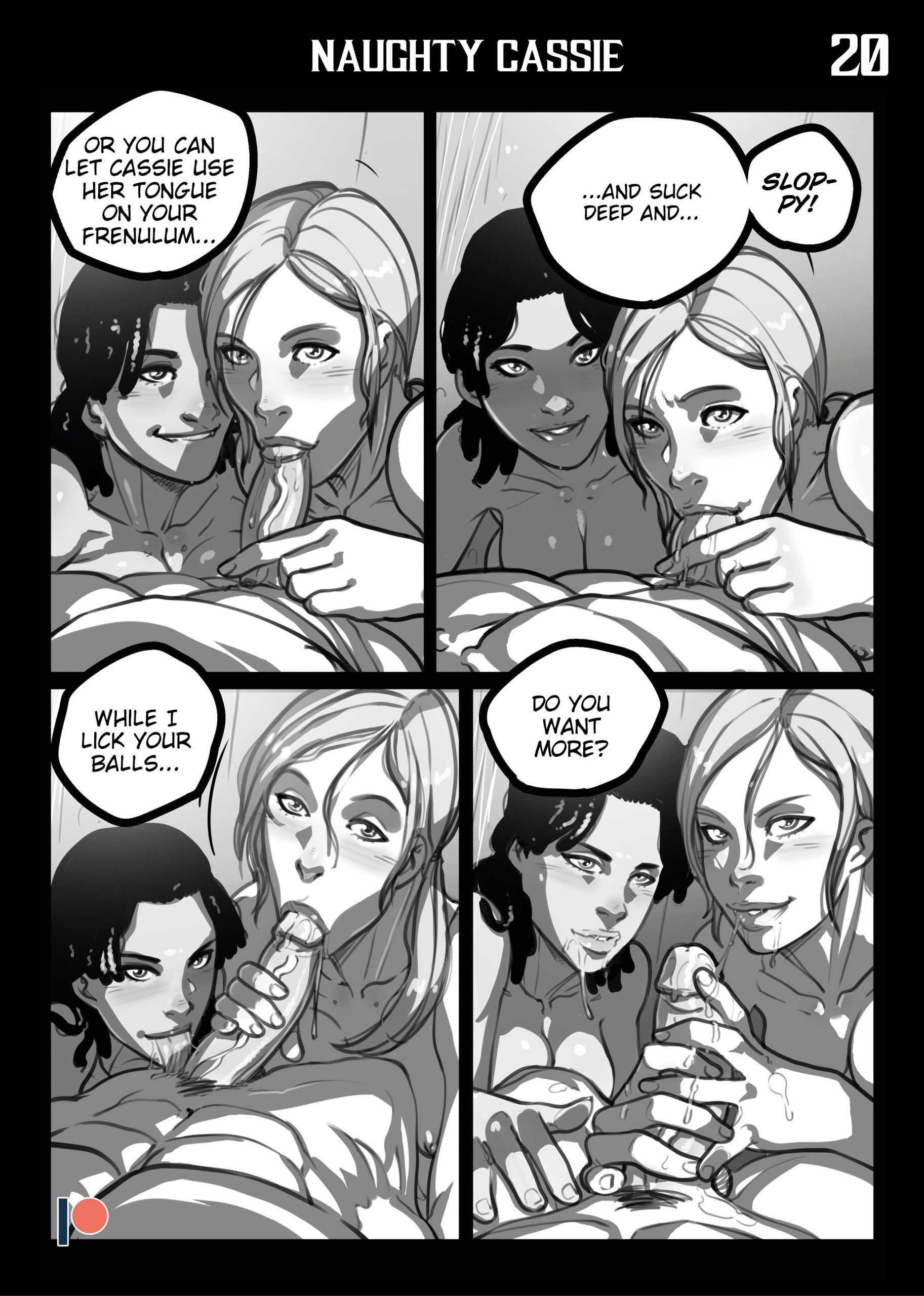 Naughty Cassie - Chapter 1
