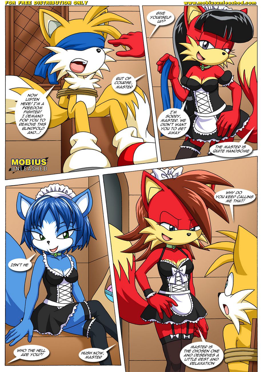 FoXXXes (1-2) - Chapter 1