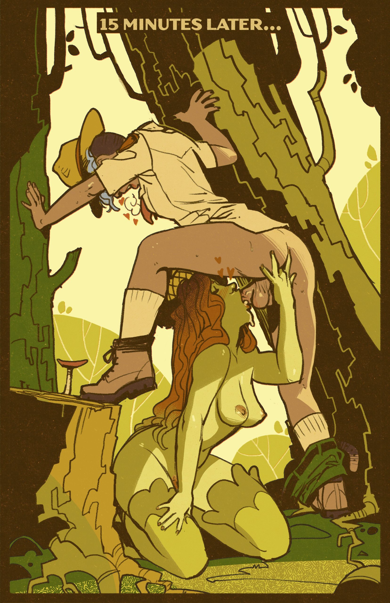 Poppy and Oak - Chapter 1