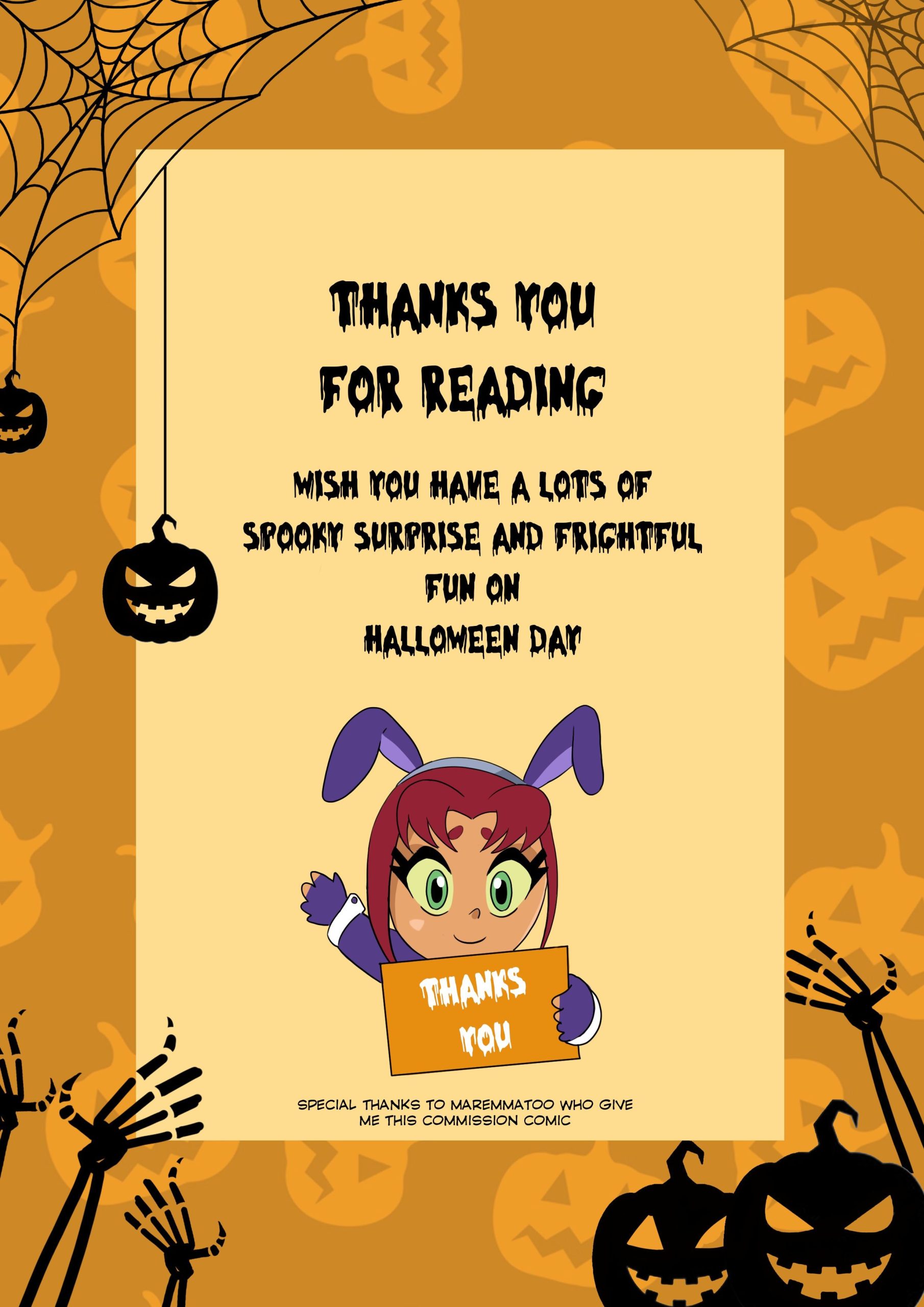 Teen Titans Halloween - Chapter 1