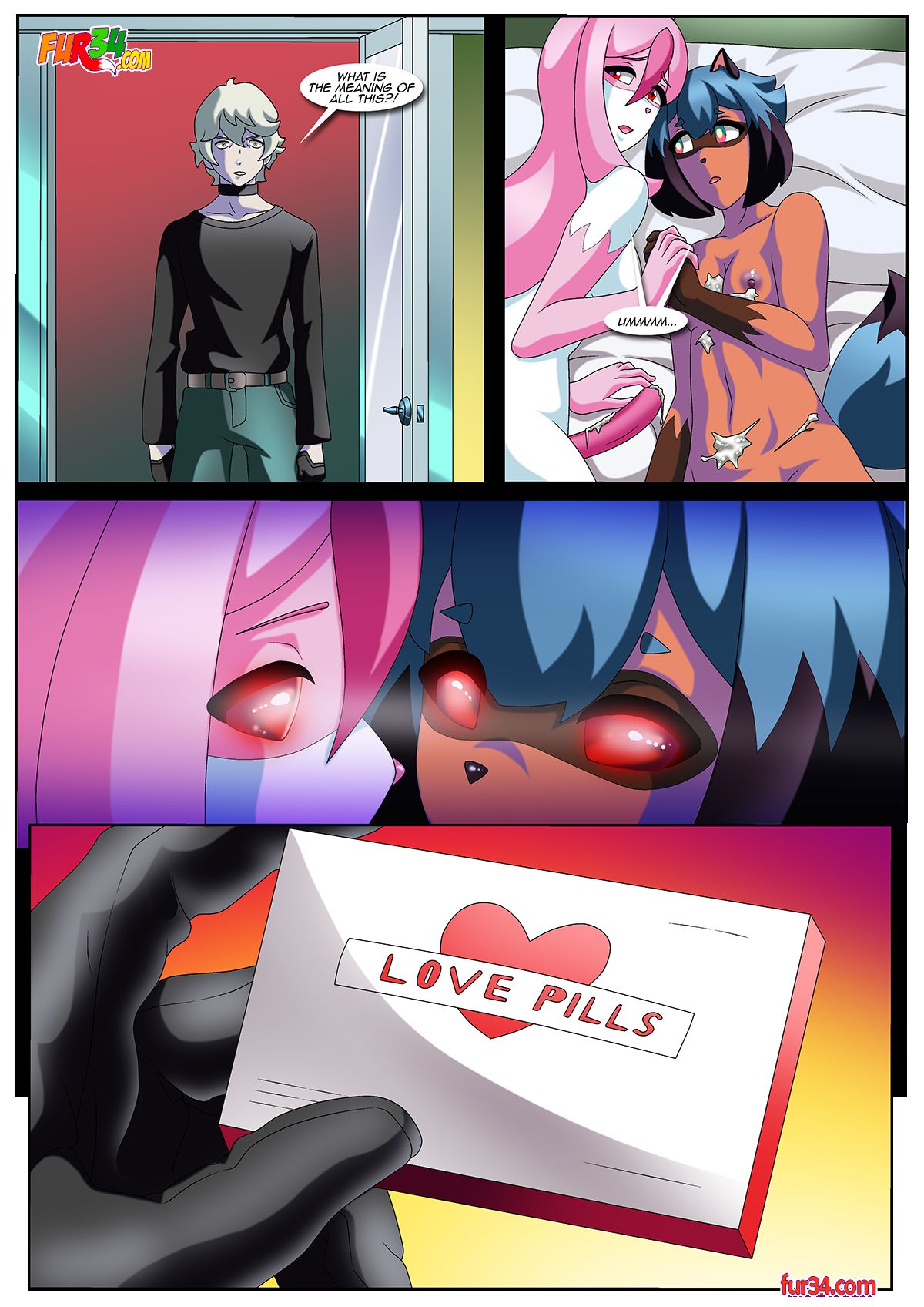 Love Pills - Chapter 1