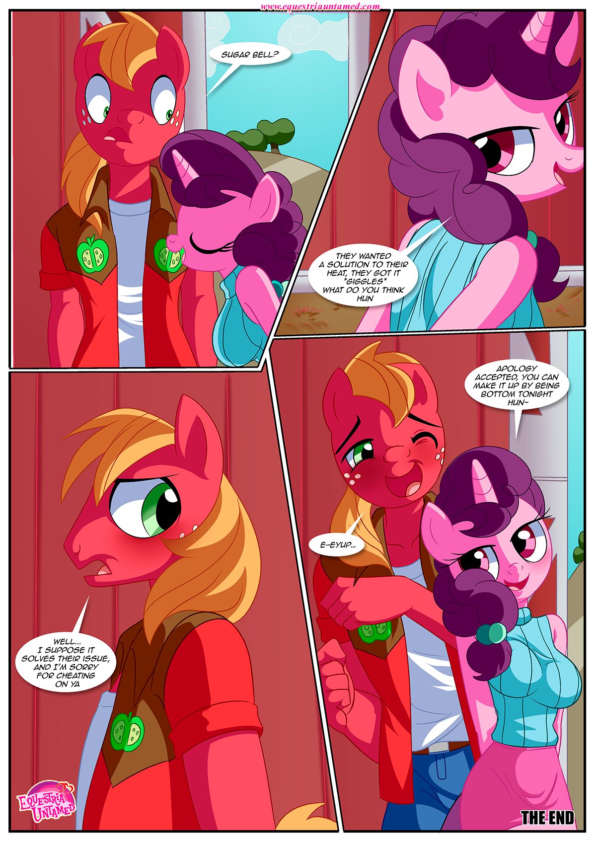 Behind Closed Barn Doors - Chapter 1