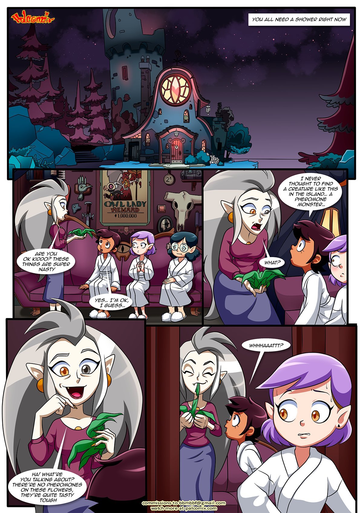 The Evil Seeds - Chapter 1