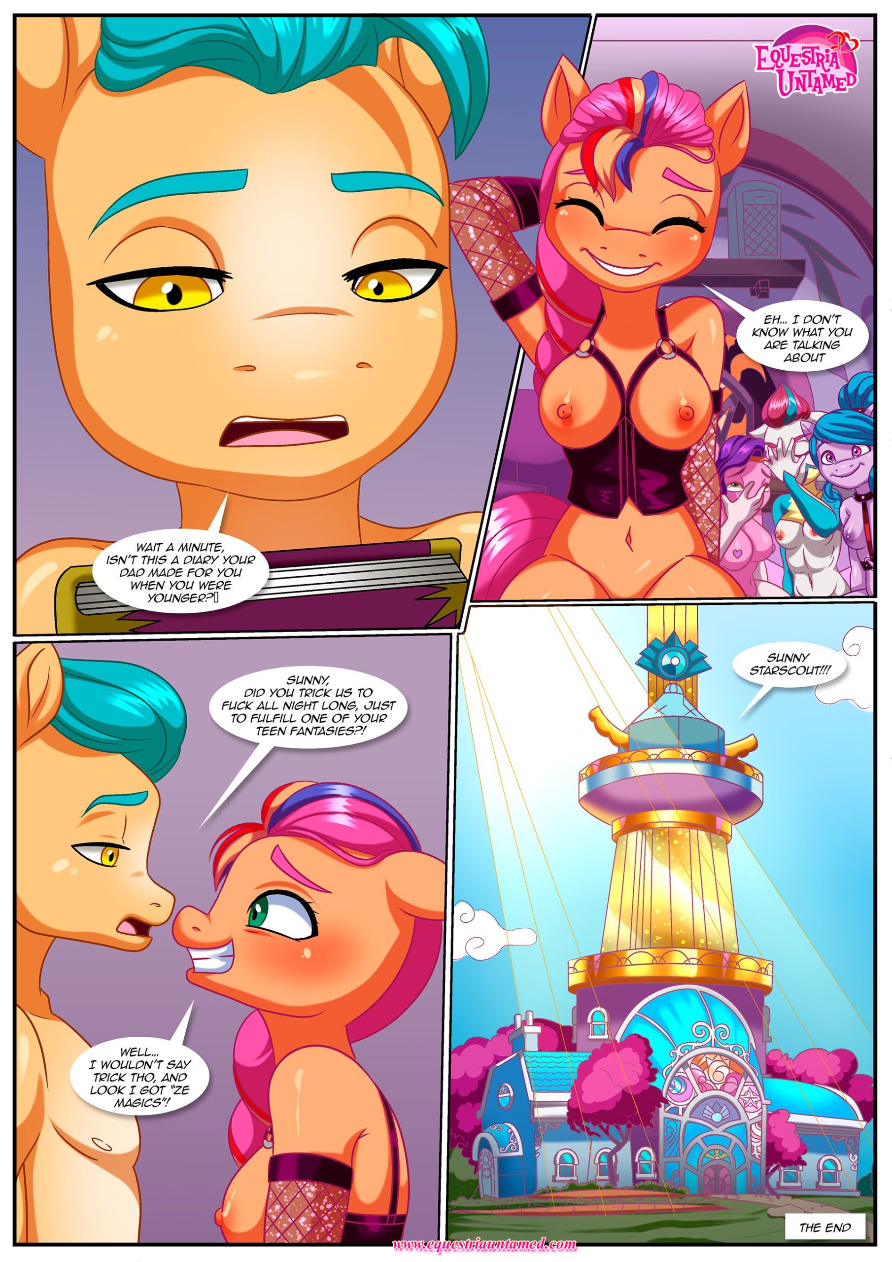 Alicorn Secrets - Chapter 1