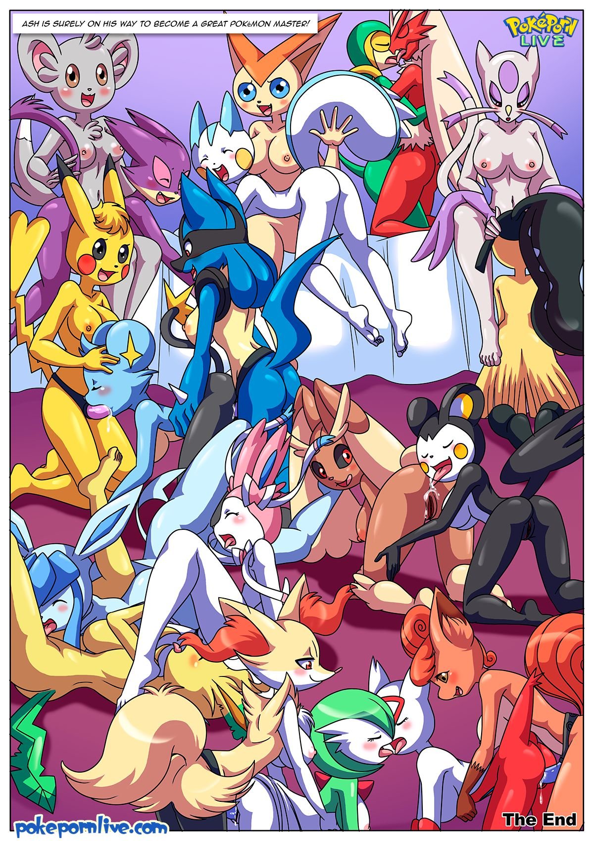 The Pokemon Master - Chapter 1