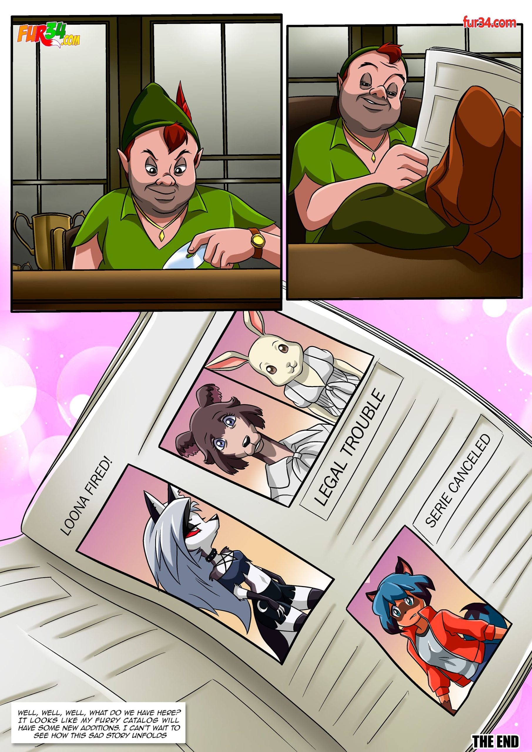 Minerva Mink: Out of Service! - Chapter 1