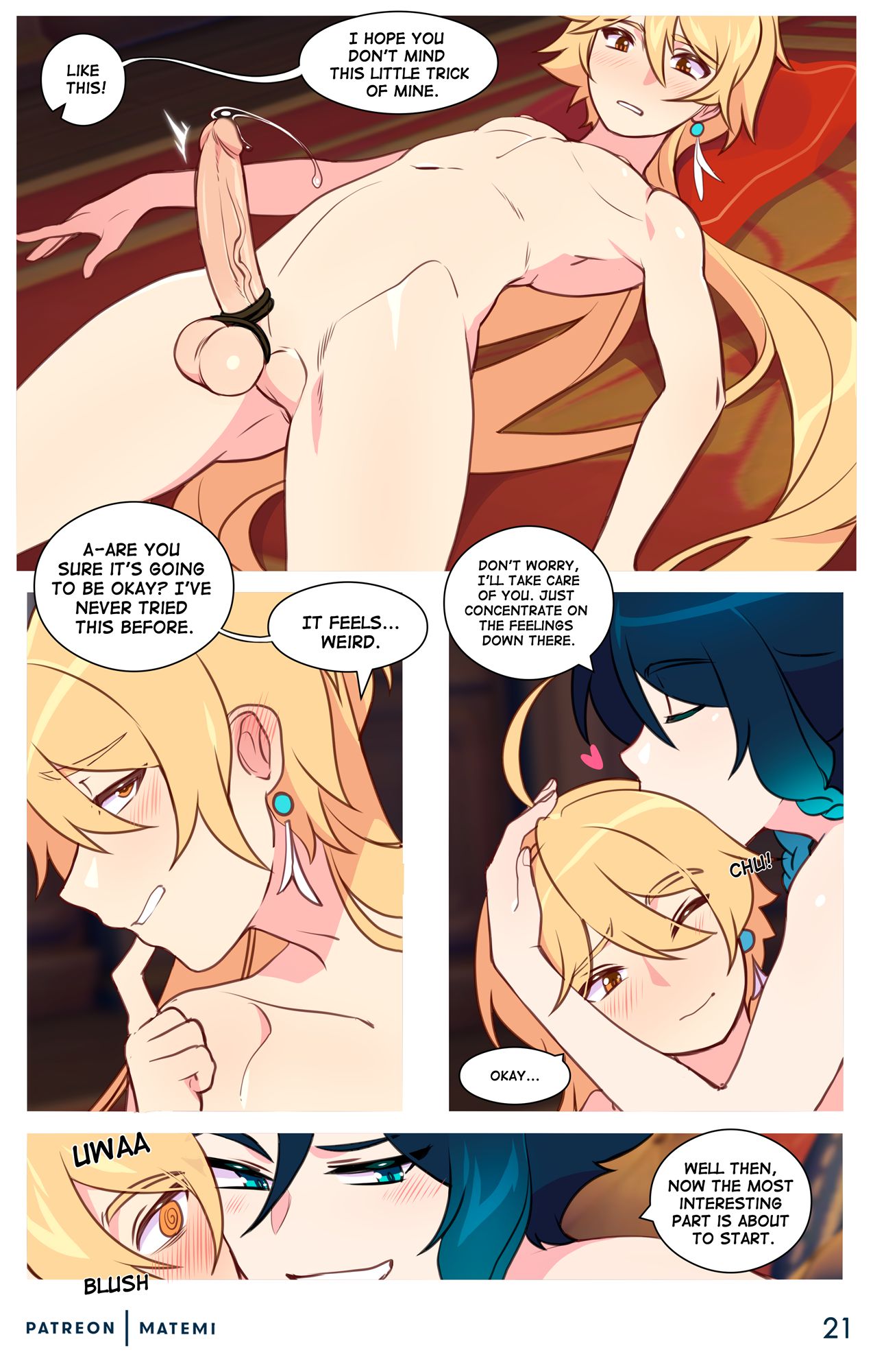 Venti X Aether - Chapter 1