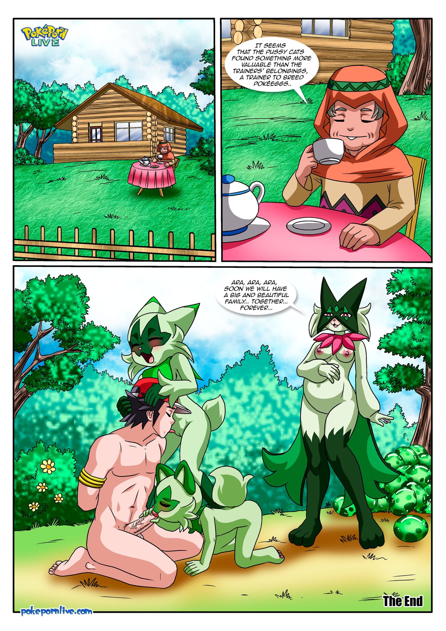 Purr and Spur - Chapter 1