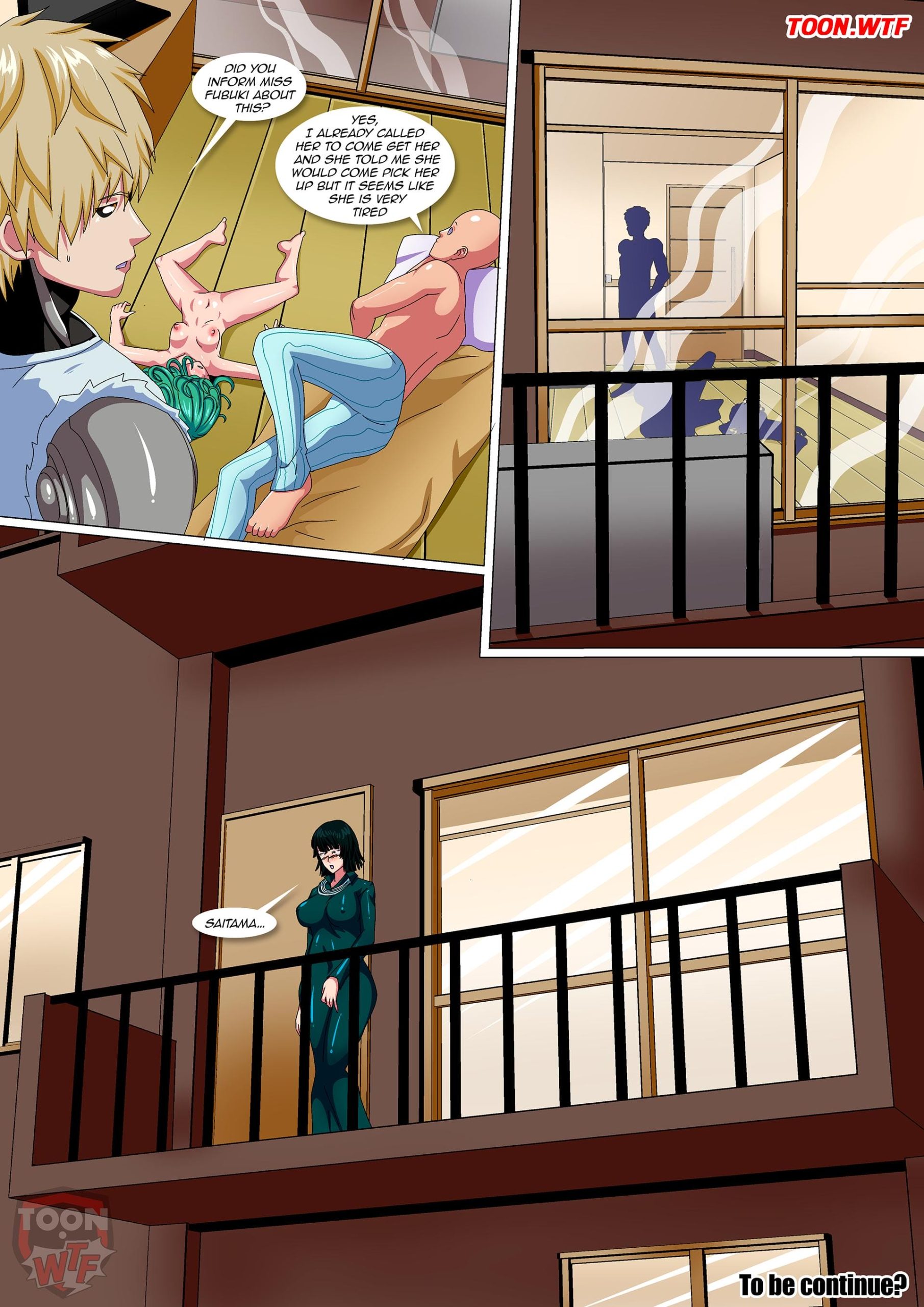 The Tatsumaki Trial - Chapter 1