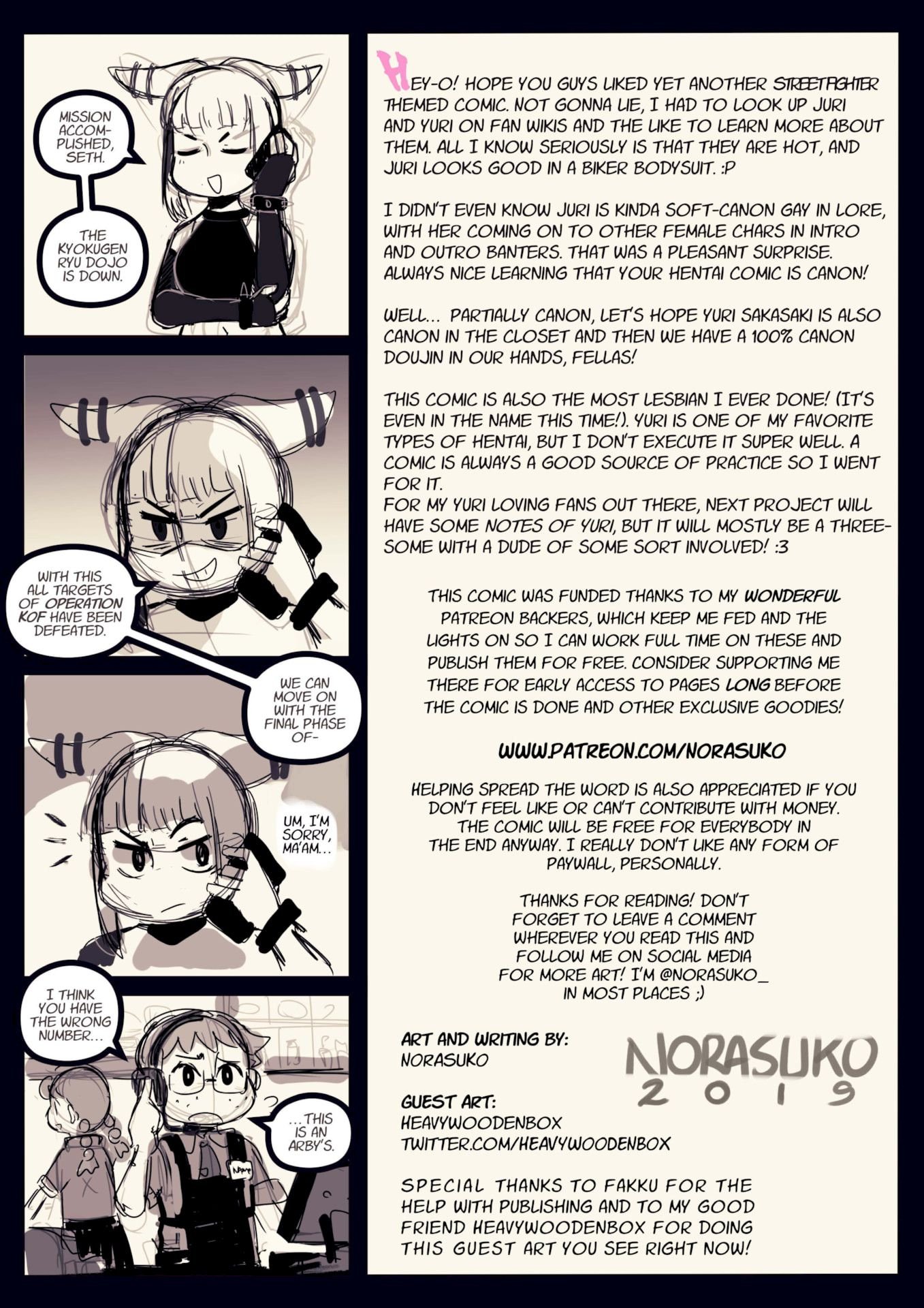 Juri Yuri Yuri - Chapter 1