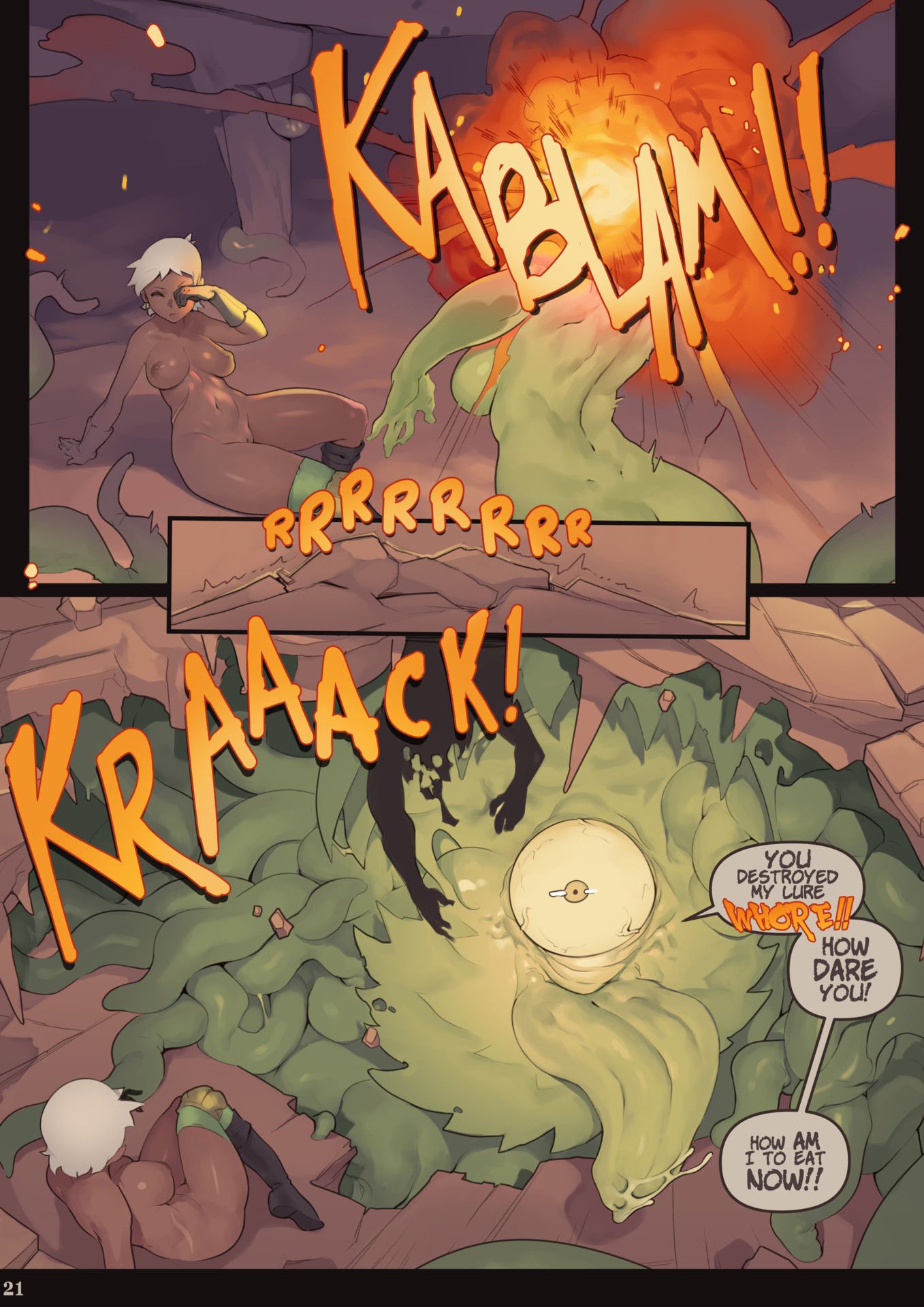 The Prey (1-3) - Chapter 2