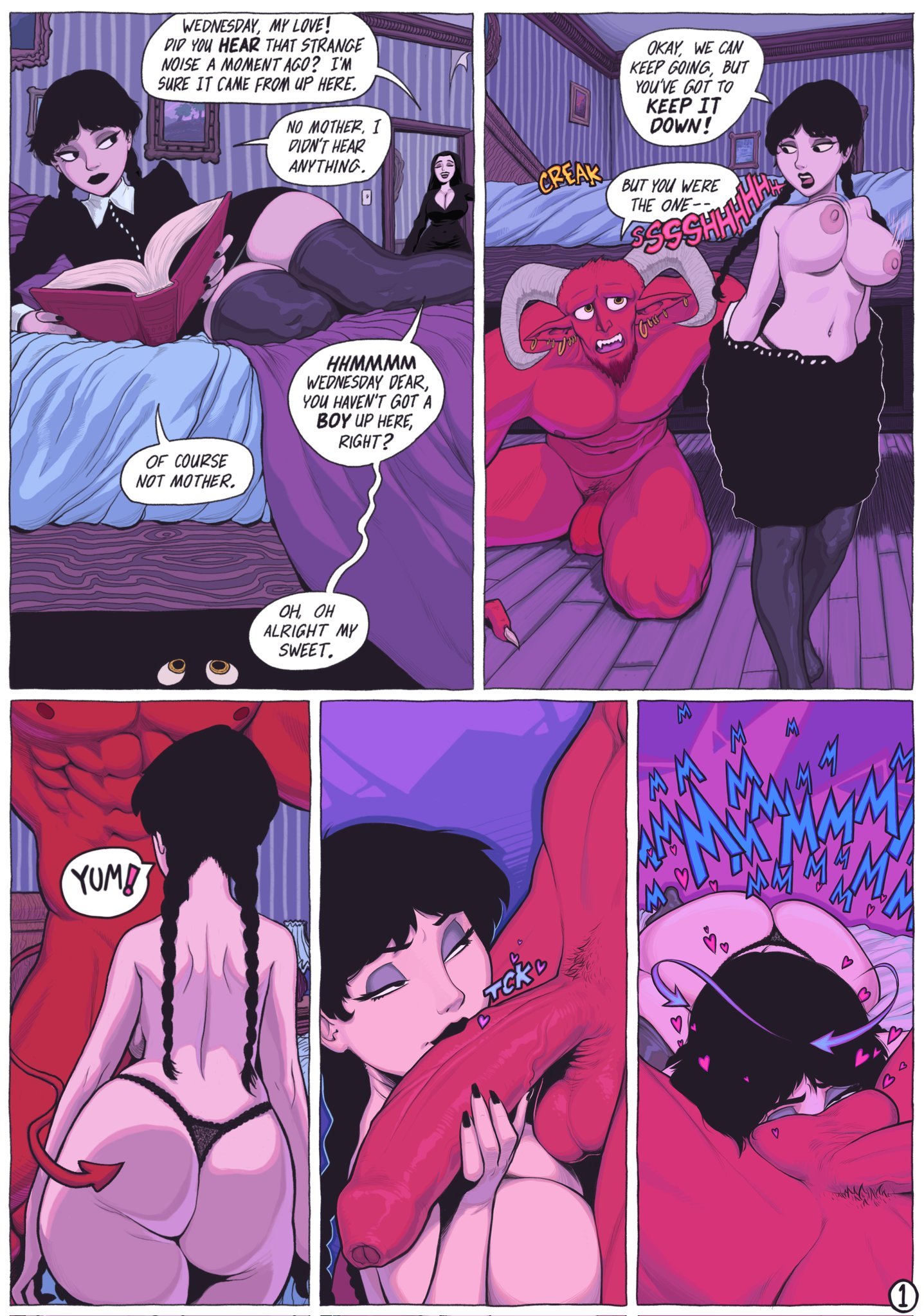 Just Another Wednesday - Chapter 1