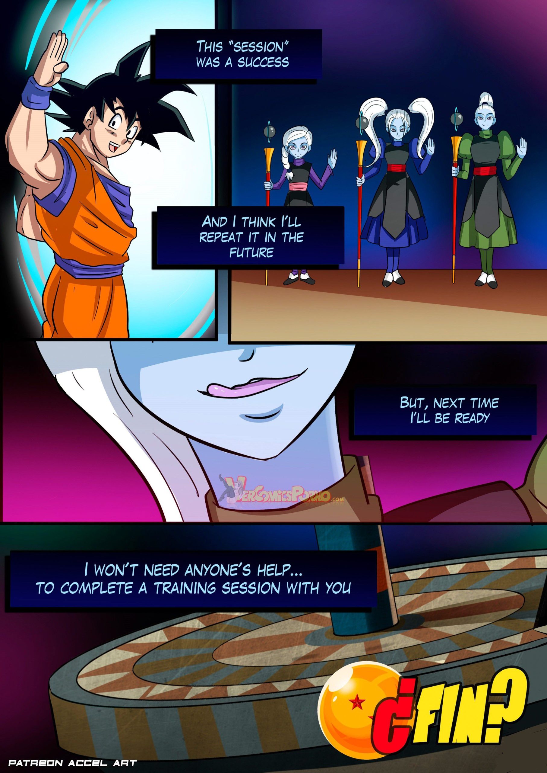Special Training - Chapter 1