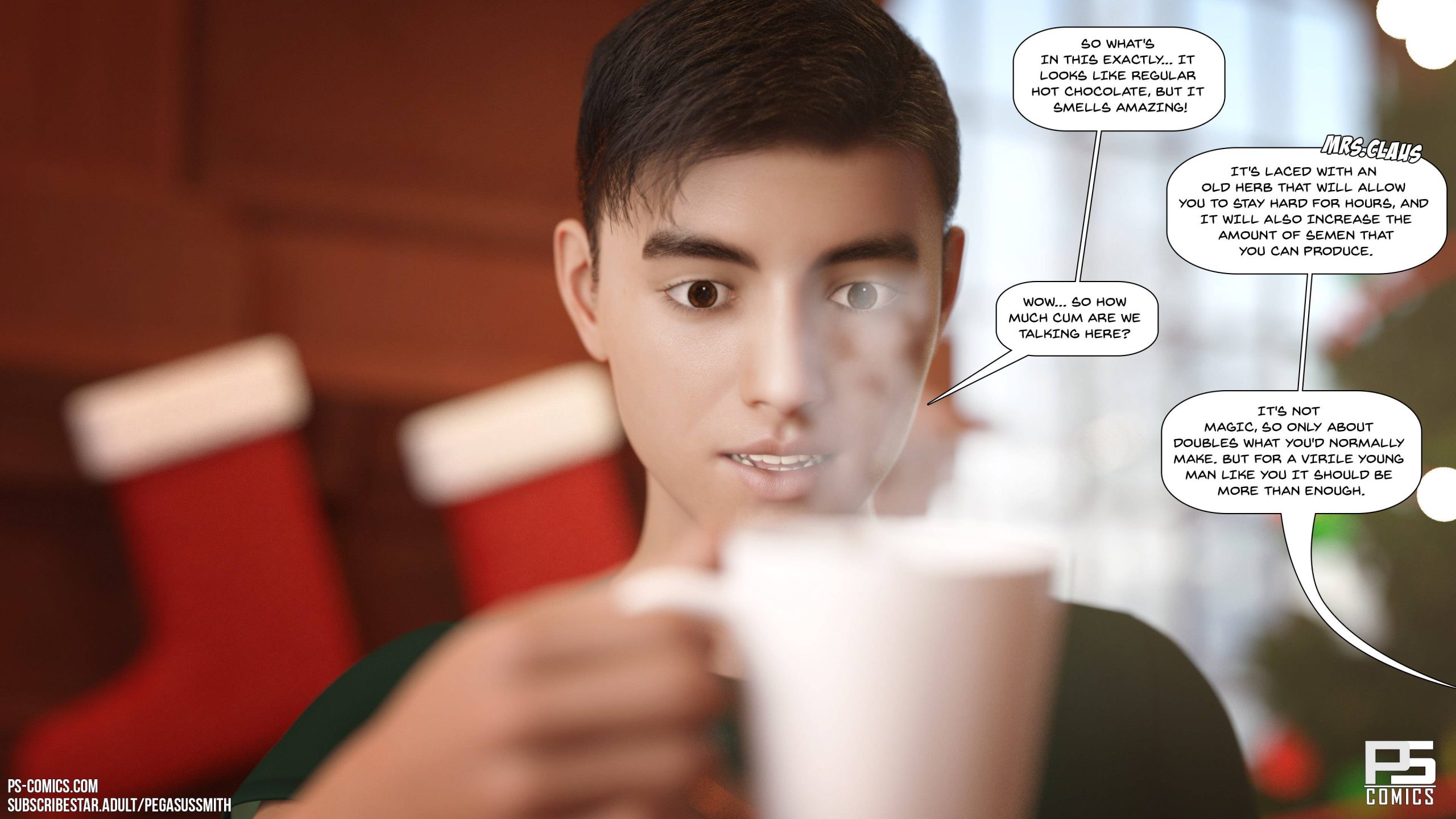 Winter Wonderland - Chapter 1