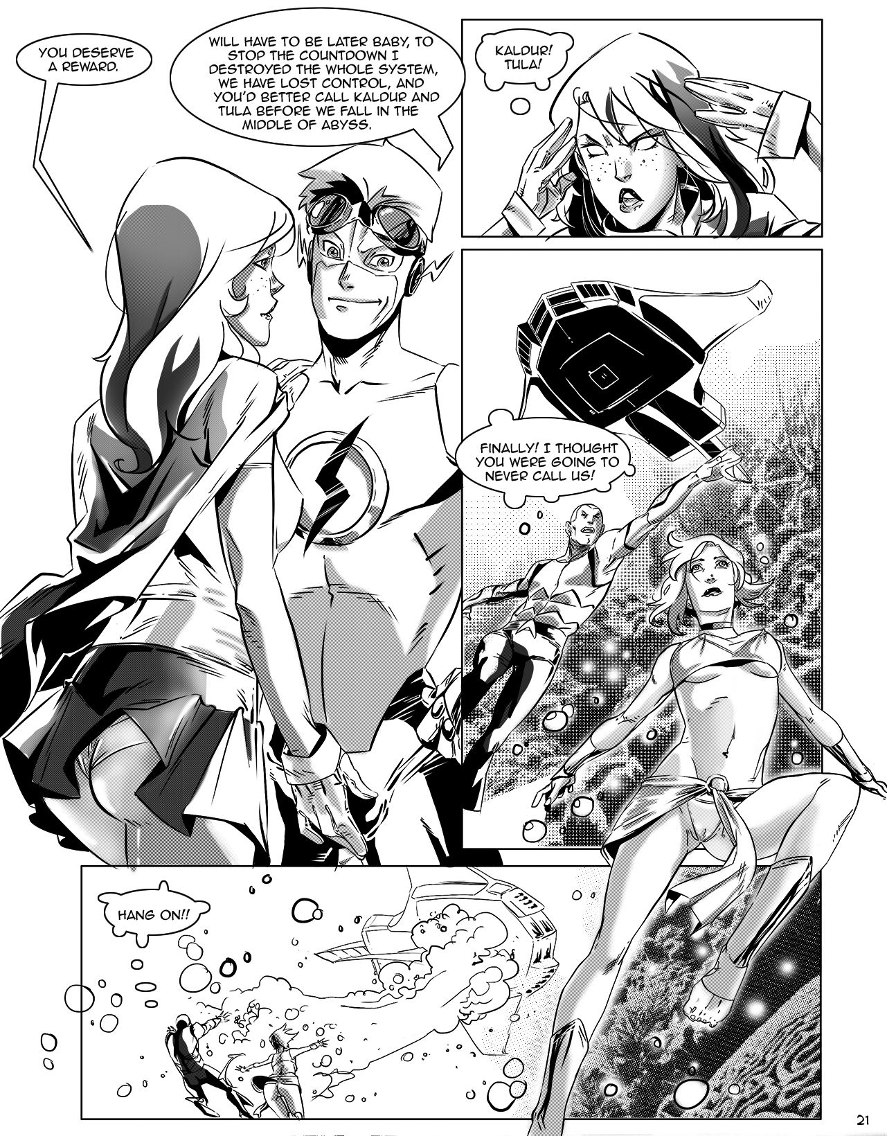 Young Justice - Chapter 1