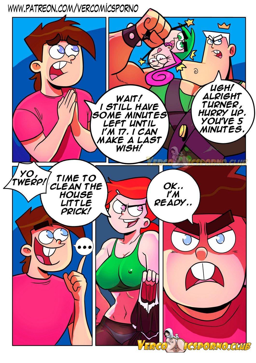 Babysitter Under Control - Chapter 1