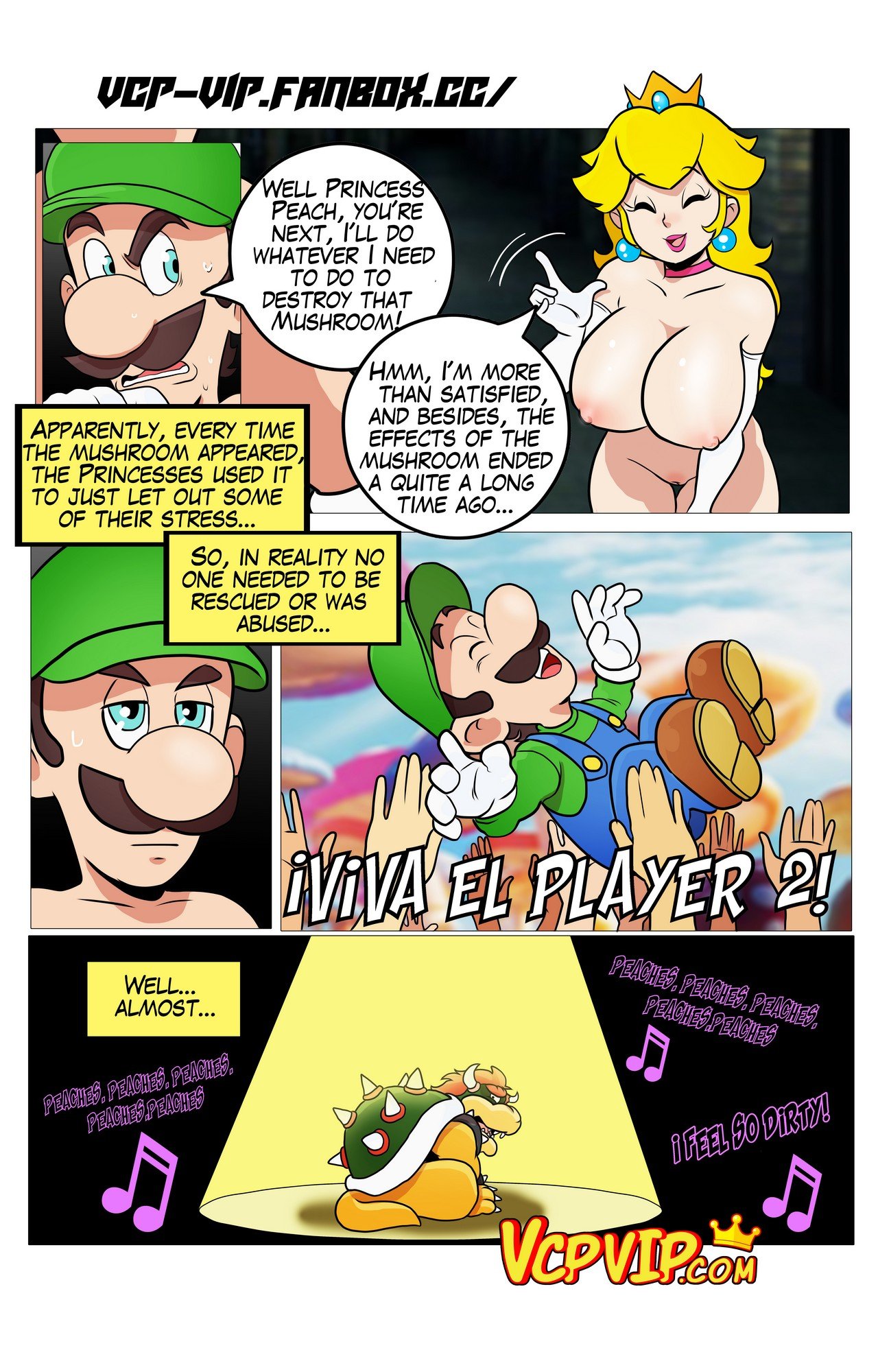 Fucker Mario Bro - Chapter 1