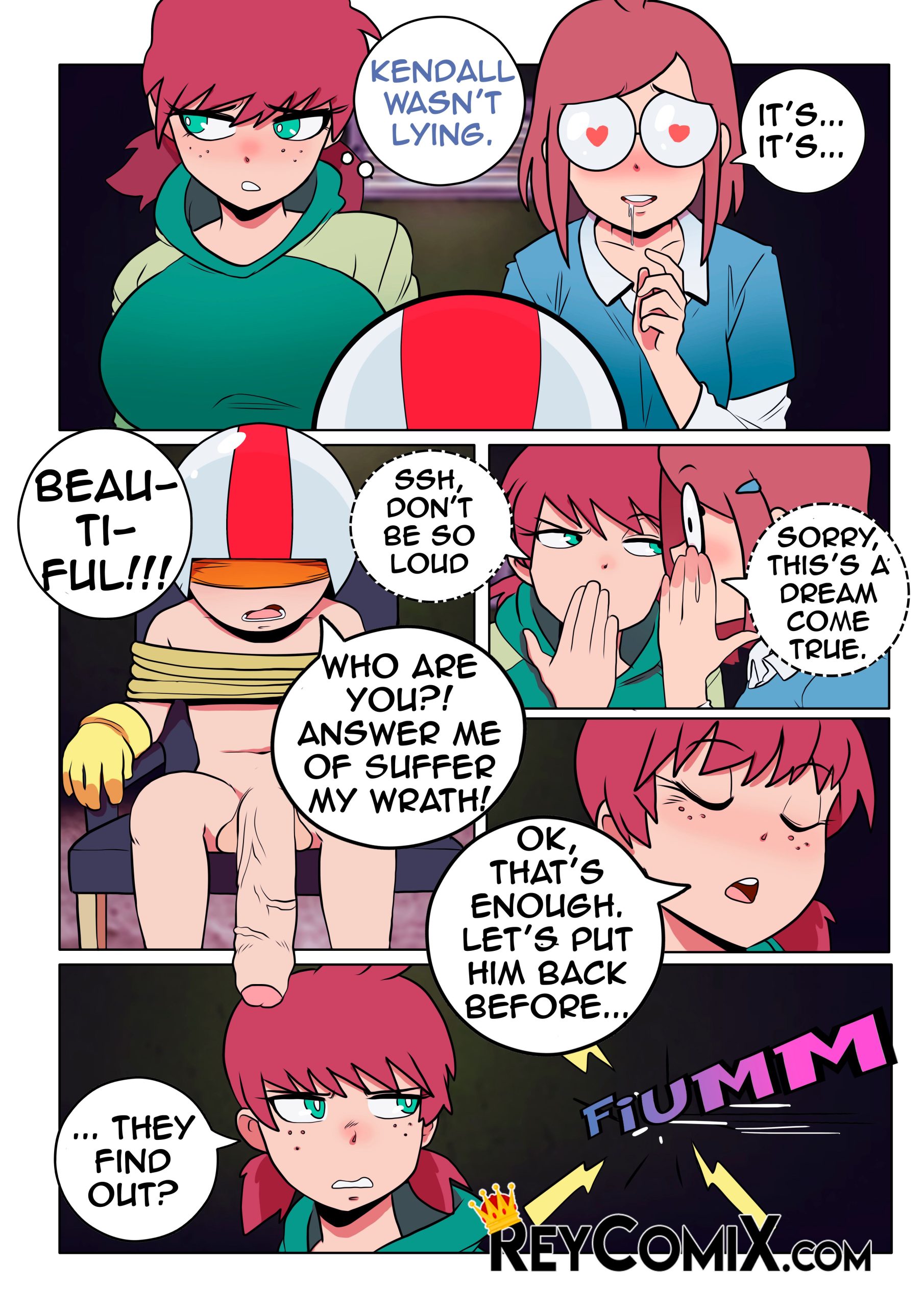 Kick Buttowski Knows Babes (1-2) - Chapter 1