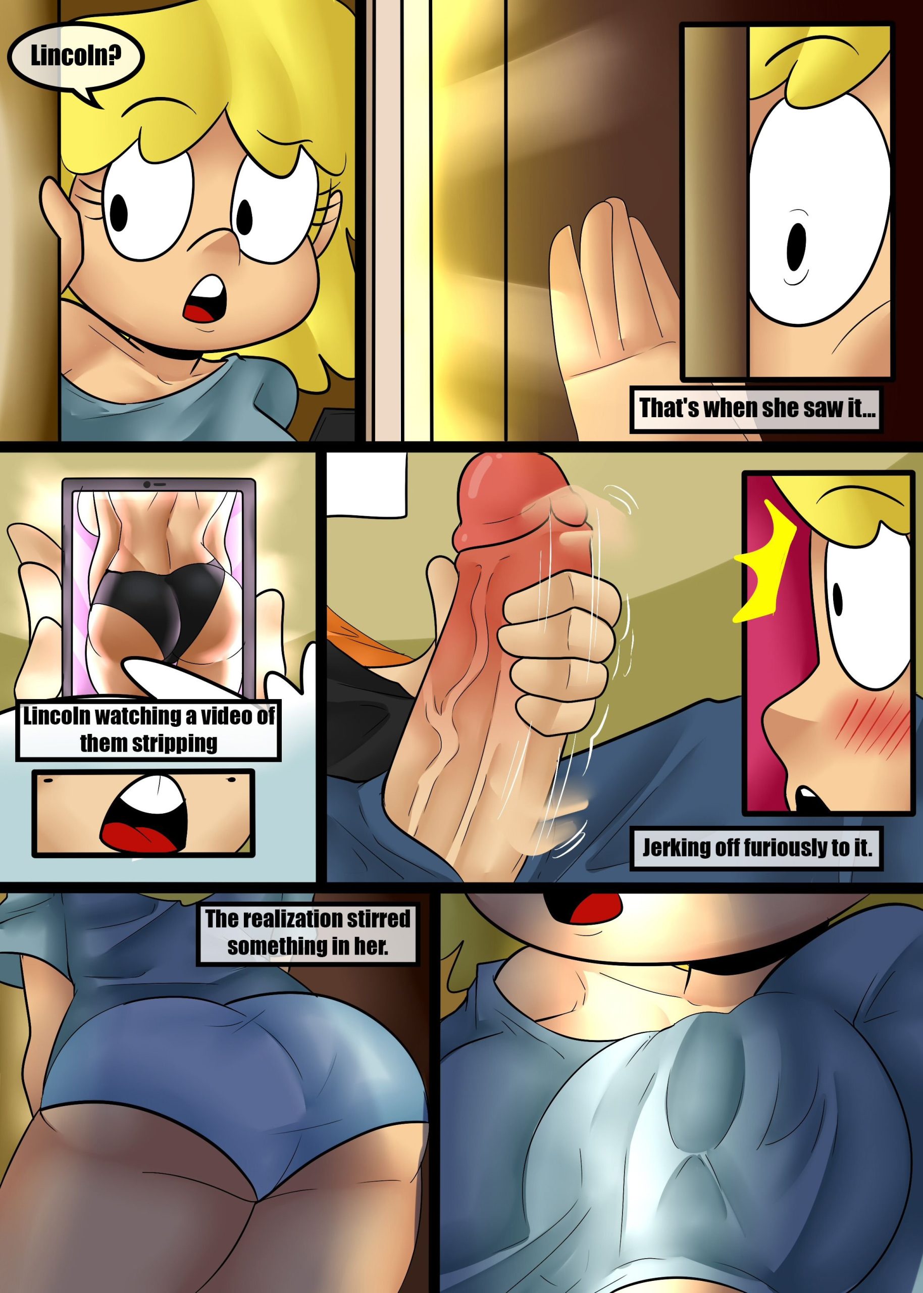 Louds in the club - Chapter 1