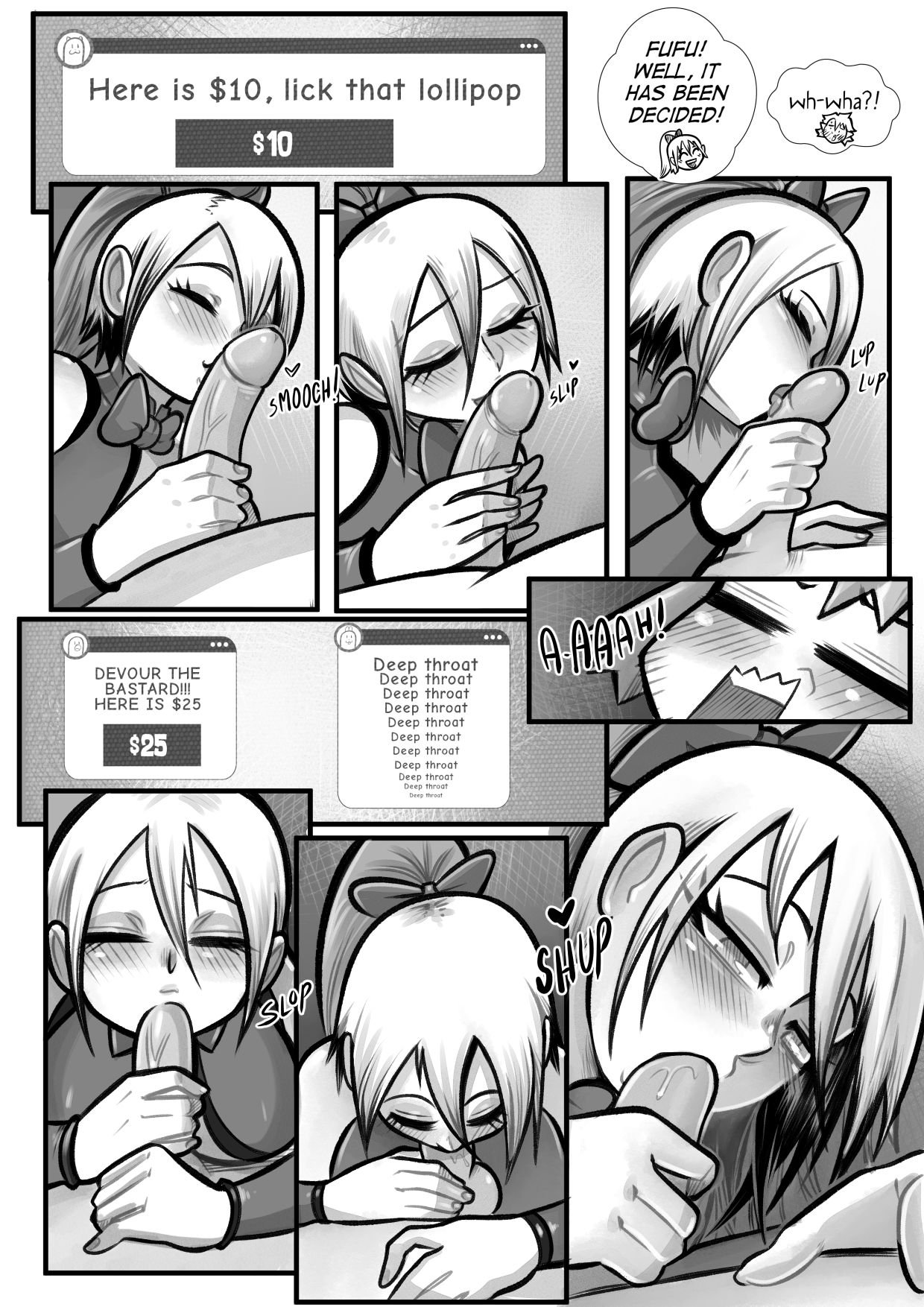 ¢Lover Lover$ (1-2) - Chapter 1