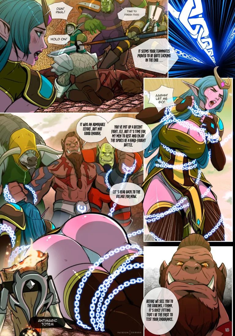 Mark of the Wild (1-3) - Chapter 1
