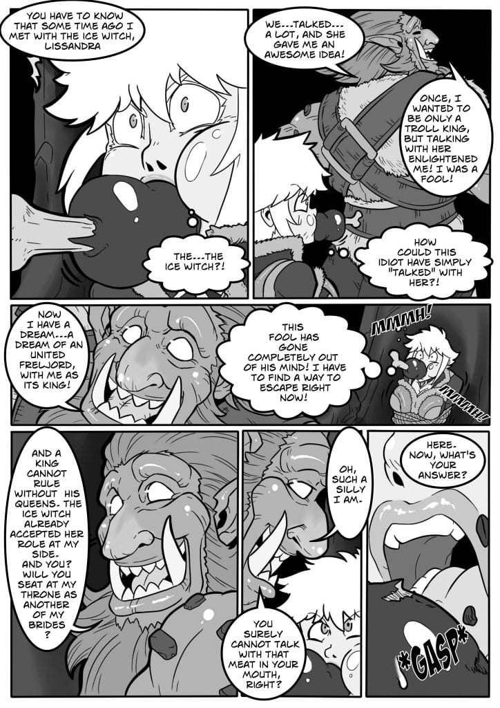Tales of the Troll King (1-2) - Chapter 1