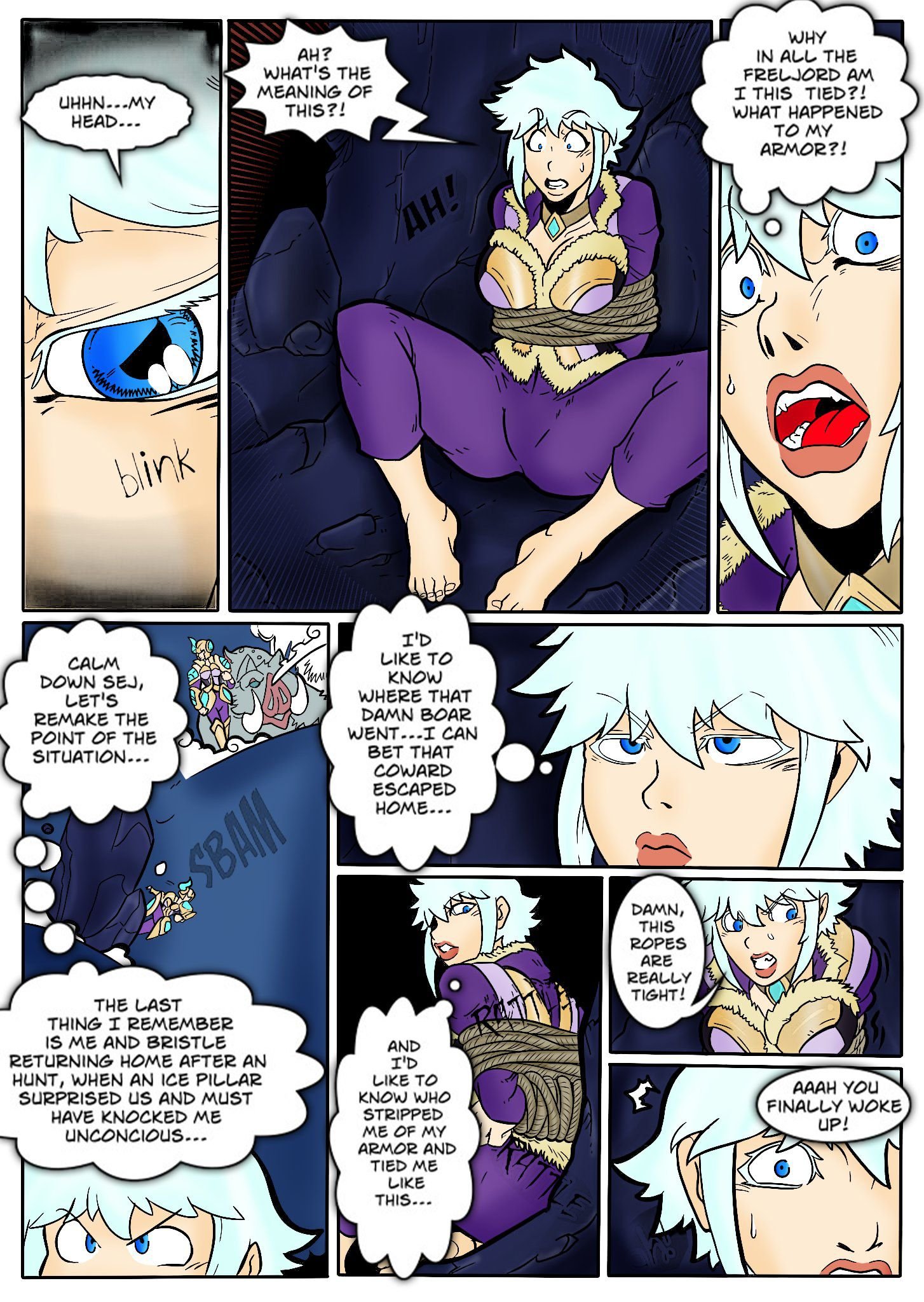 Tales of the Troll King (1-2) - Chapter 2