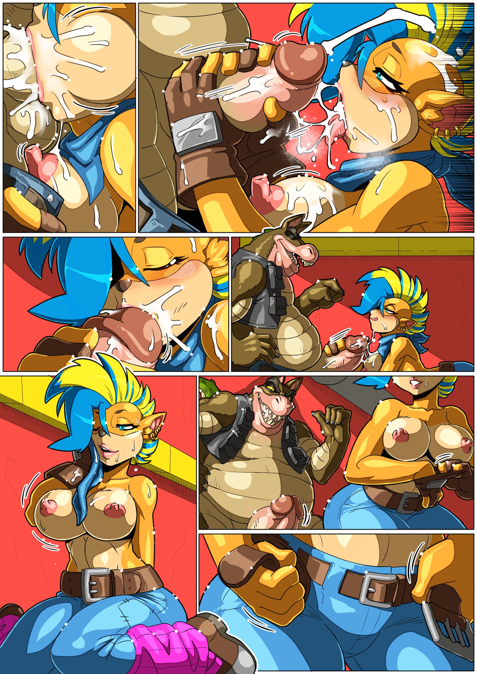 Spicy Food - Chapter 1