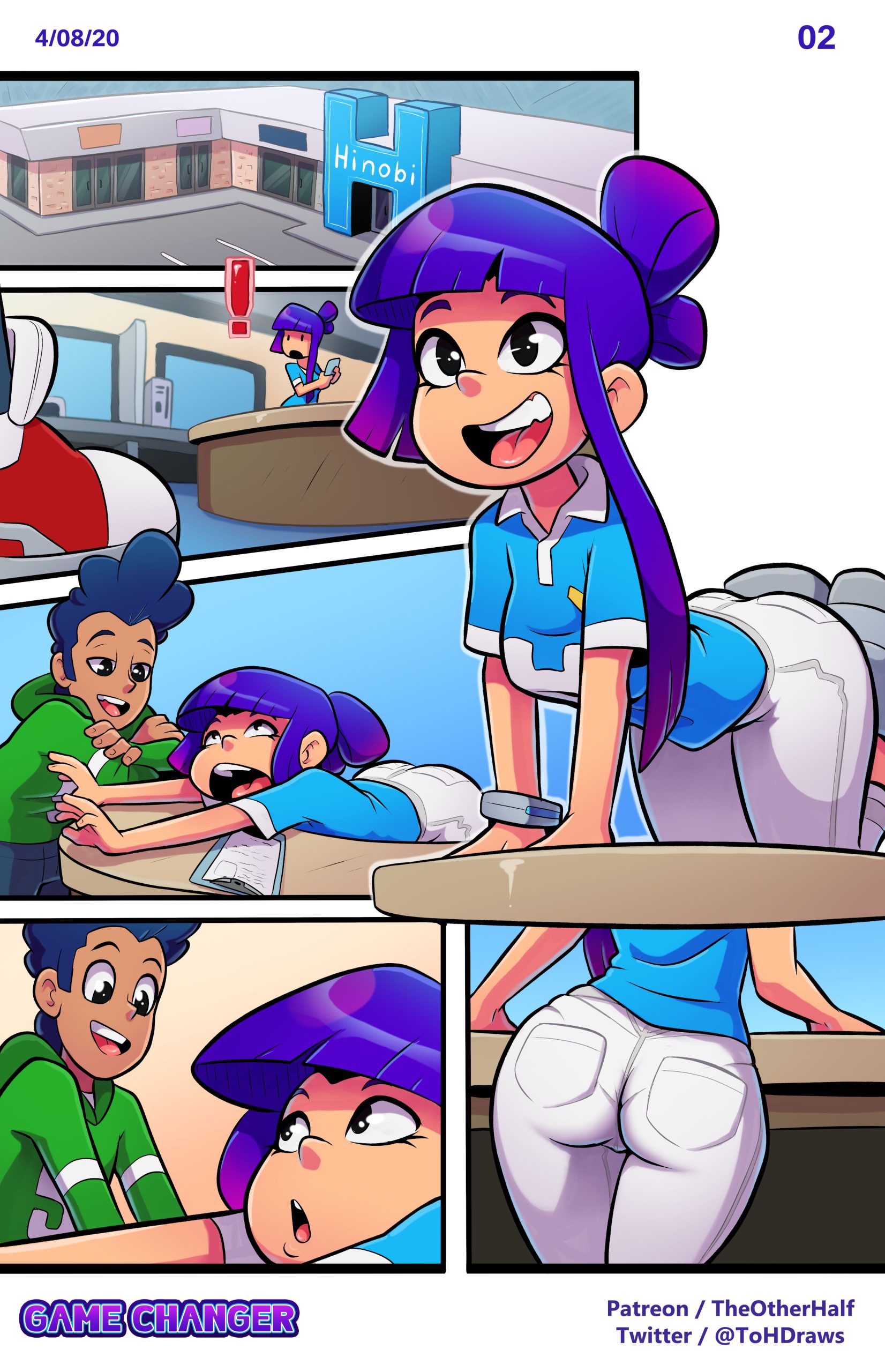 Game Changer - Chapter 1