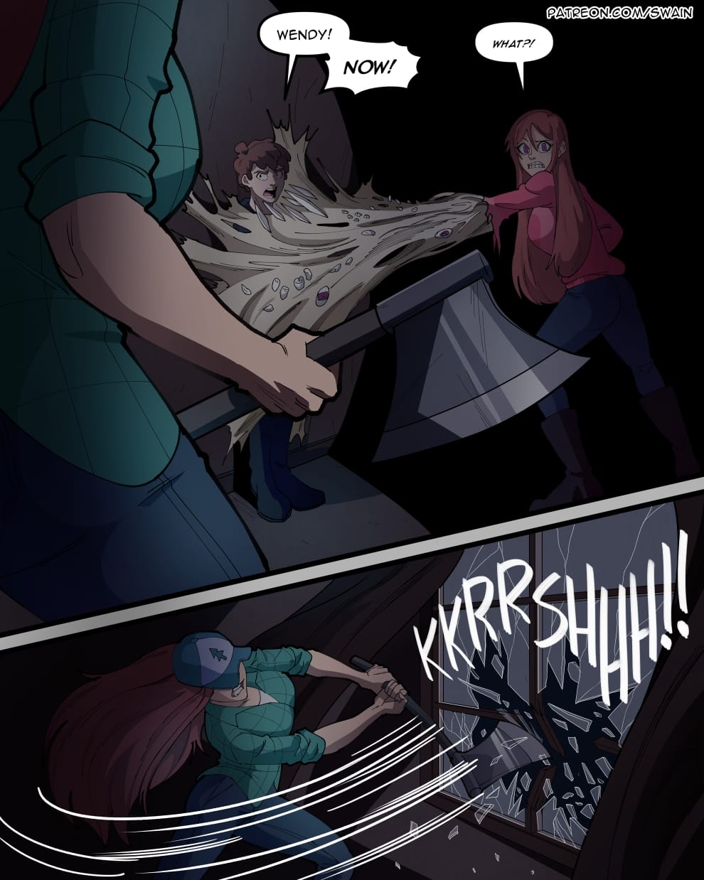 Wendy’s Visit - Chapter 1
